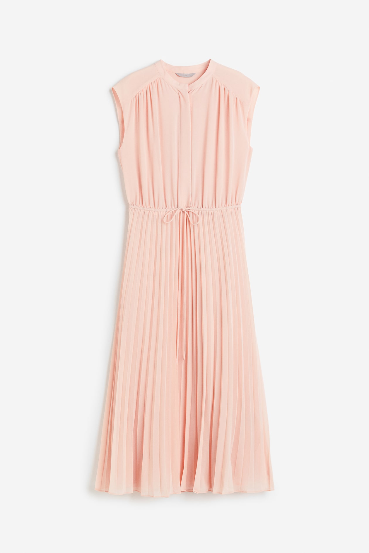 h&m pleated chiffon dress H&M Conscious Collection Pleated Long Dress UFO No More