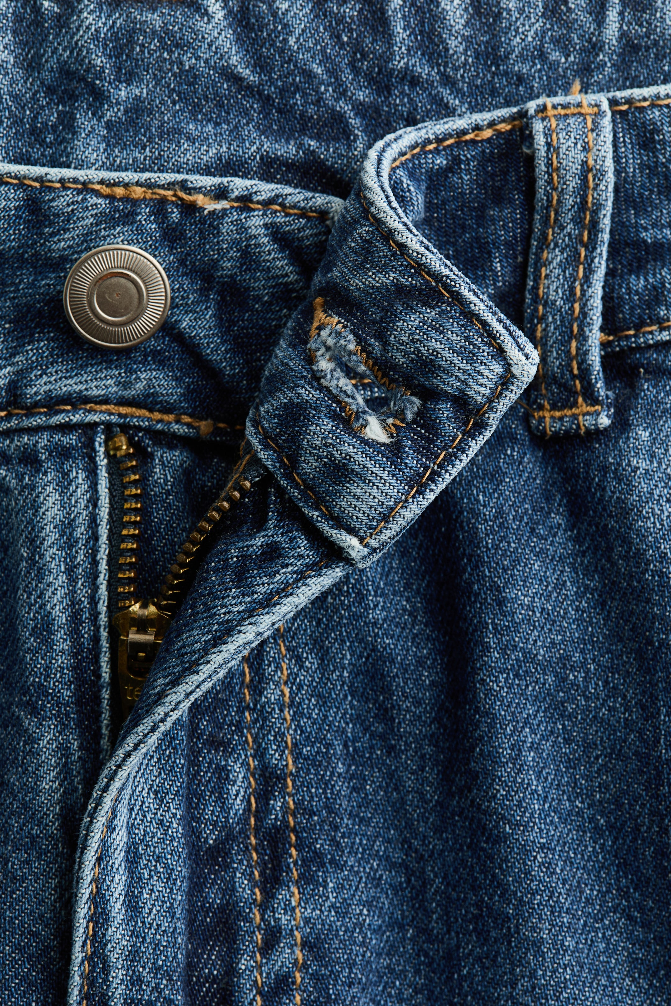 Wide Low Waist Jeans