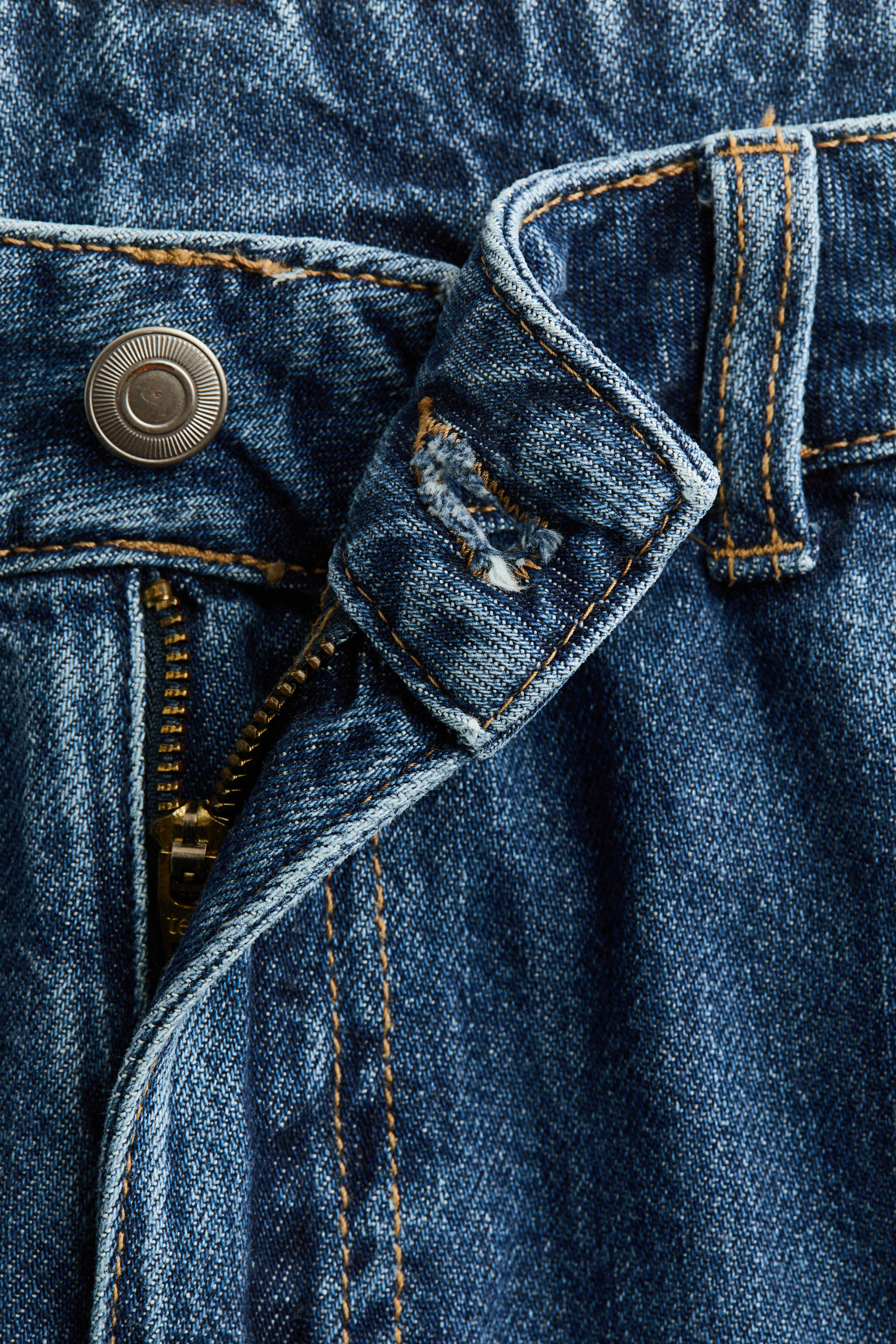 Wide Low Waist Jeans