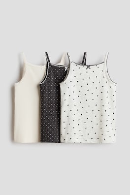 3-pack linne i bomull