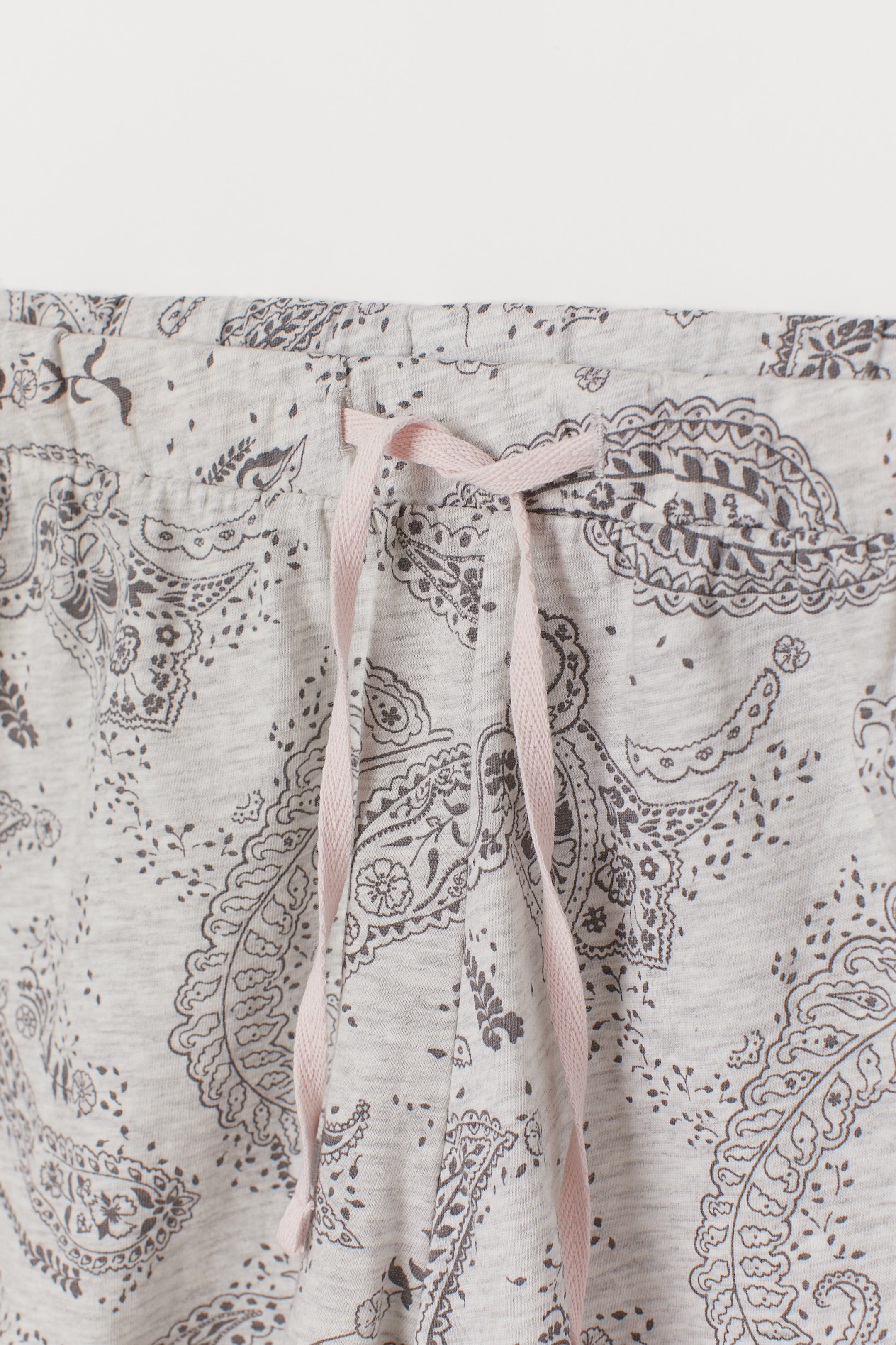 Größeres Bild ansehen: 2er-Pack Schlafshorts - Graumeliert/Paisleymuster - Ladies | H&M DE 2