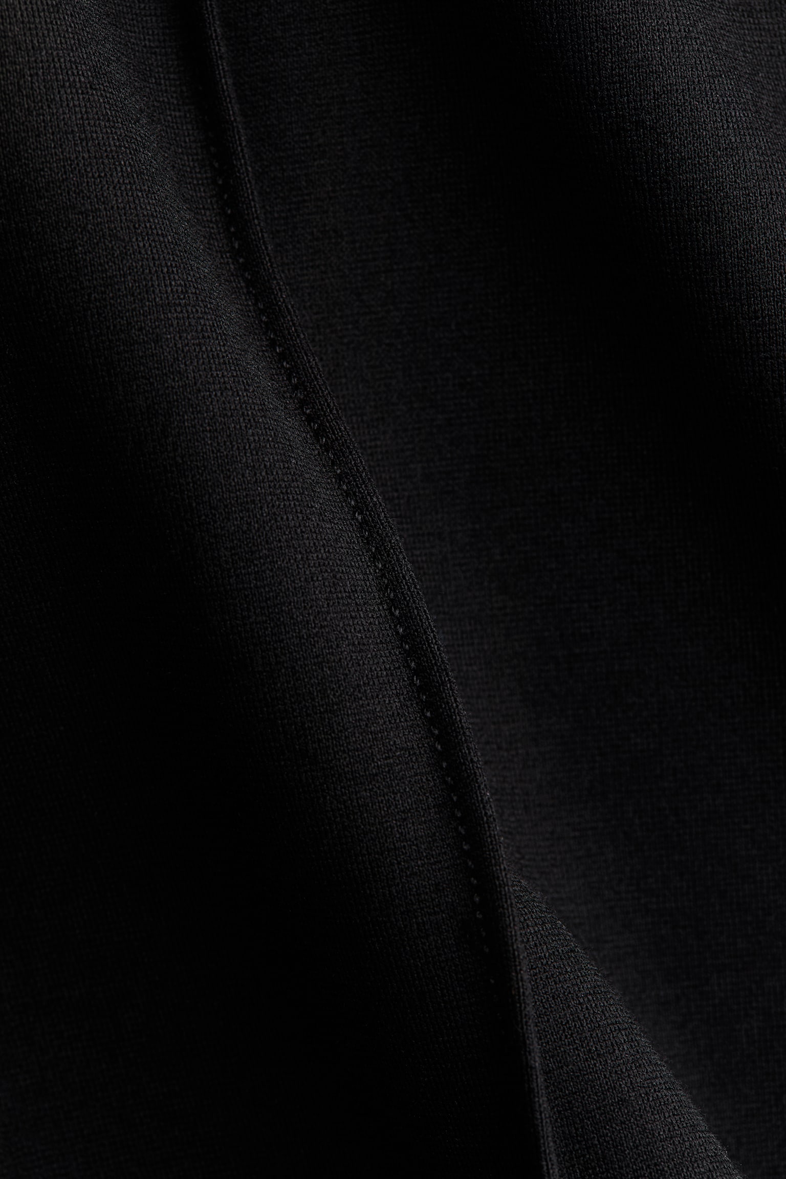 Женские леггинсы H&M Crease-Front Stirrup, цвет: Чёрный — фото 6