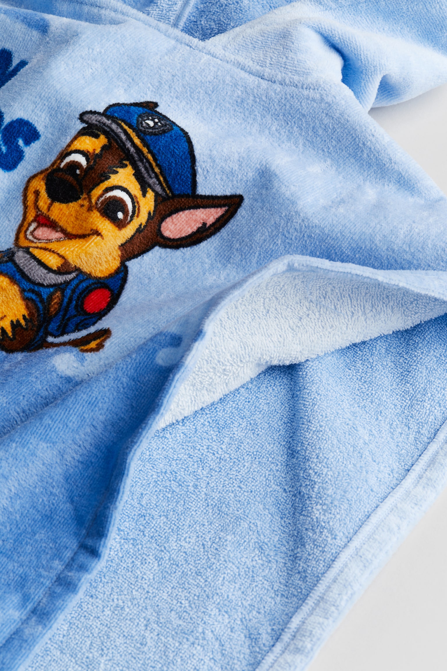 Print Poncho Towel - Light blue/Paw Patrol - 2