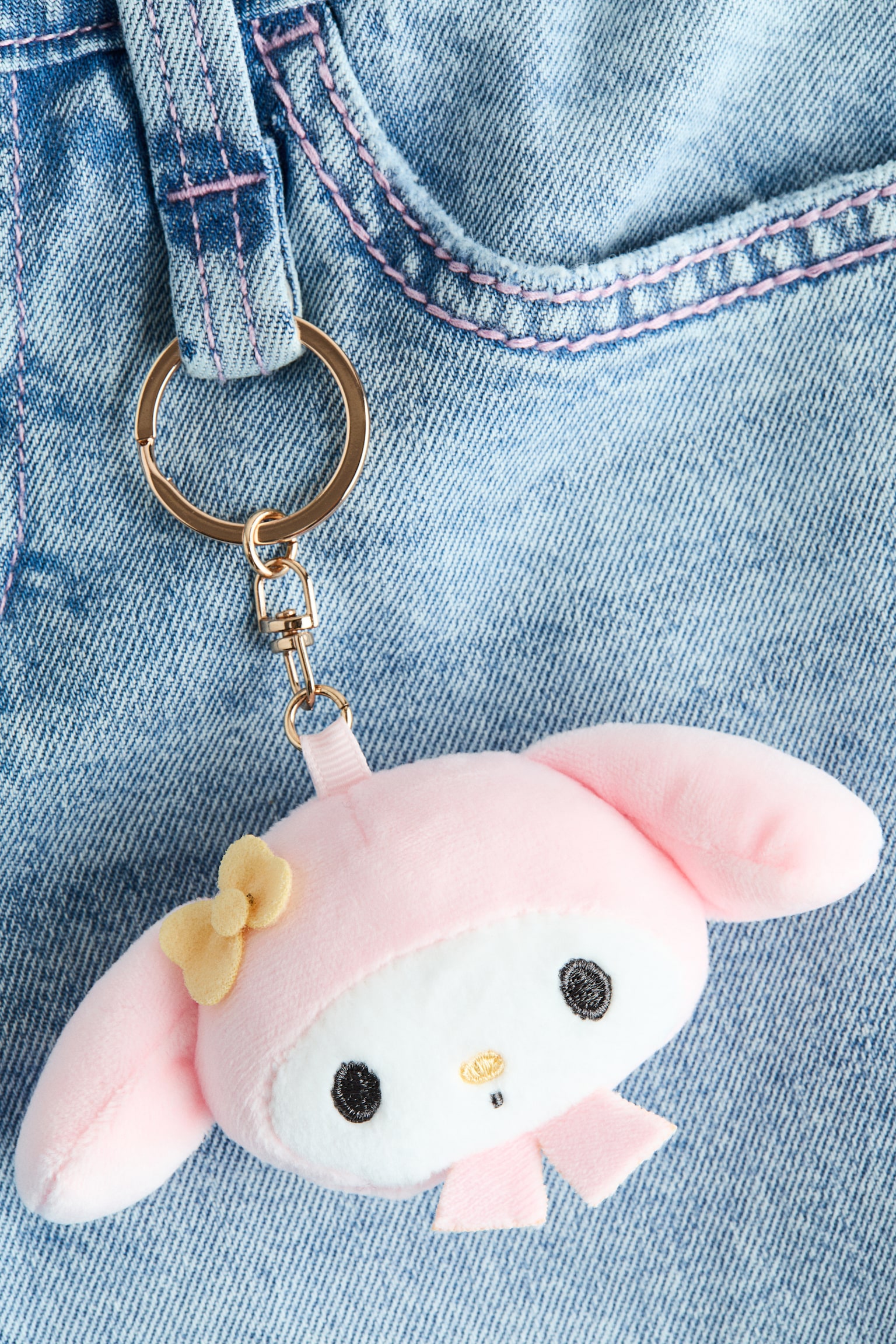 Loose Fit Jeans - Denim blue/My Melody/Light denim blue/Hello Kitty - 6