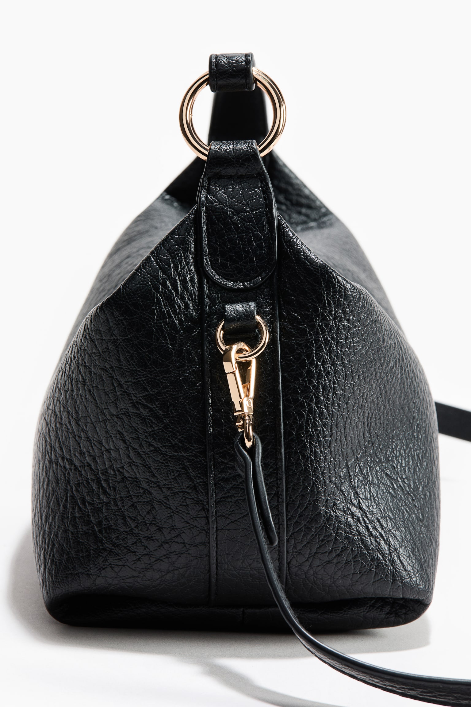 Crossbody bag - Black/Beige - 2