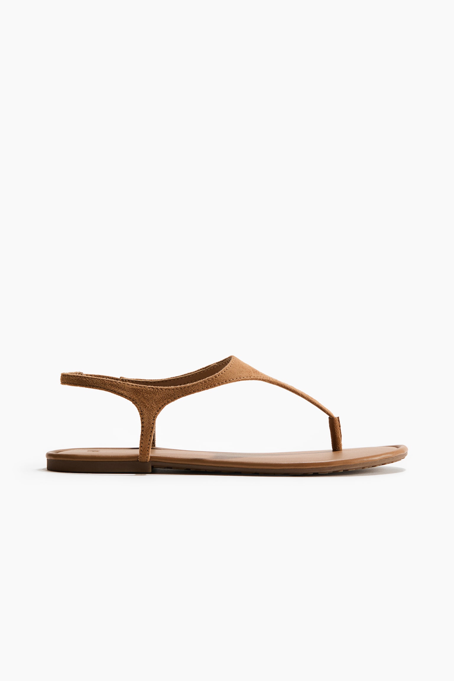 Sandals - Beige/Dark brown/Black - 3