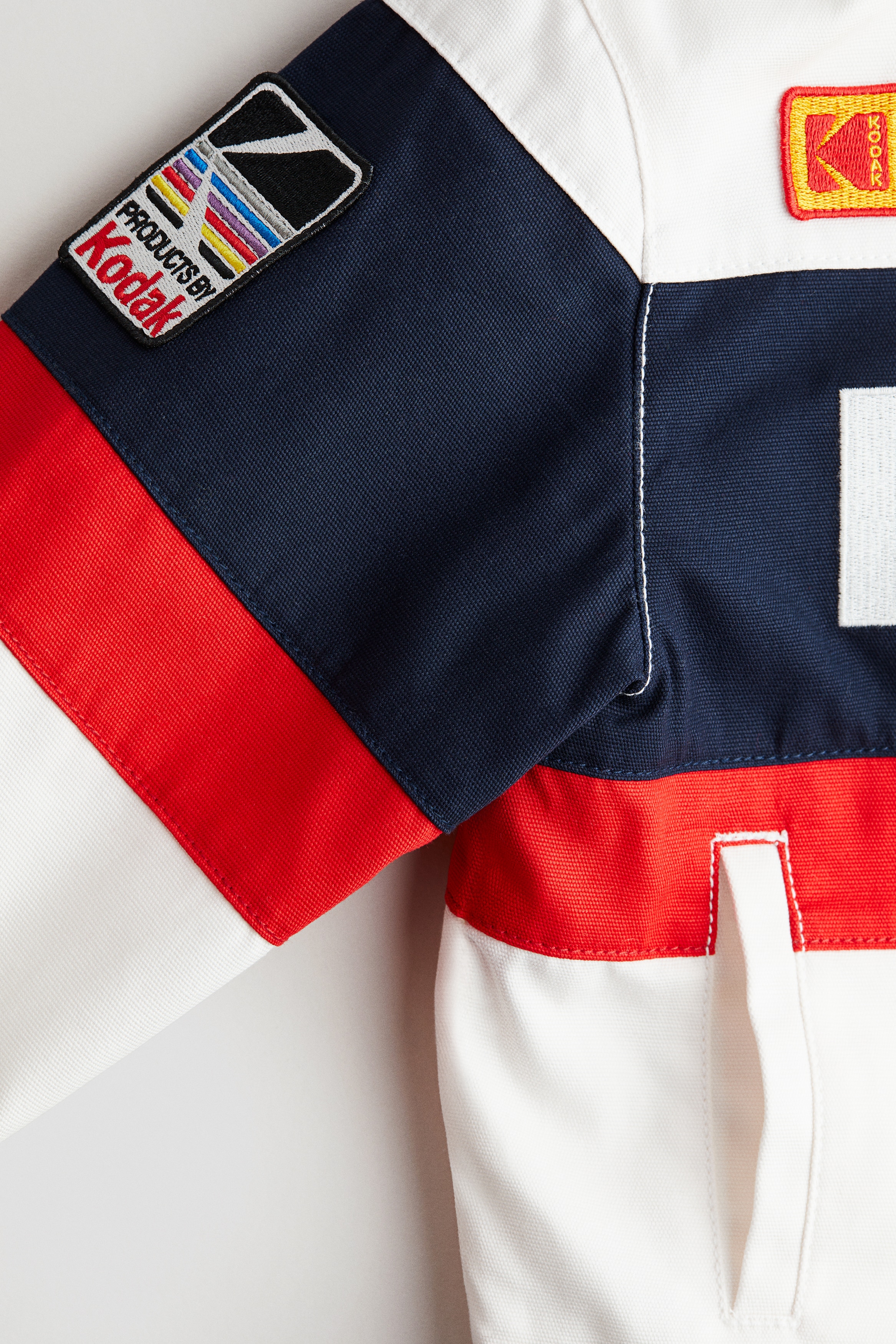 デザインジャケット - ホワイト／Kodak - Kids | H&M JP