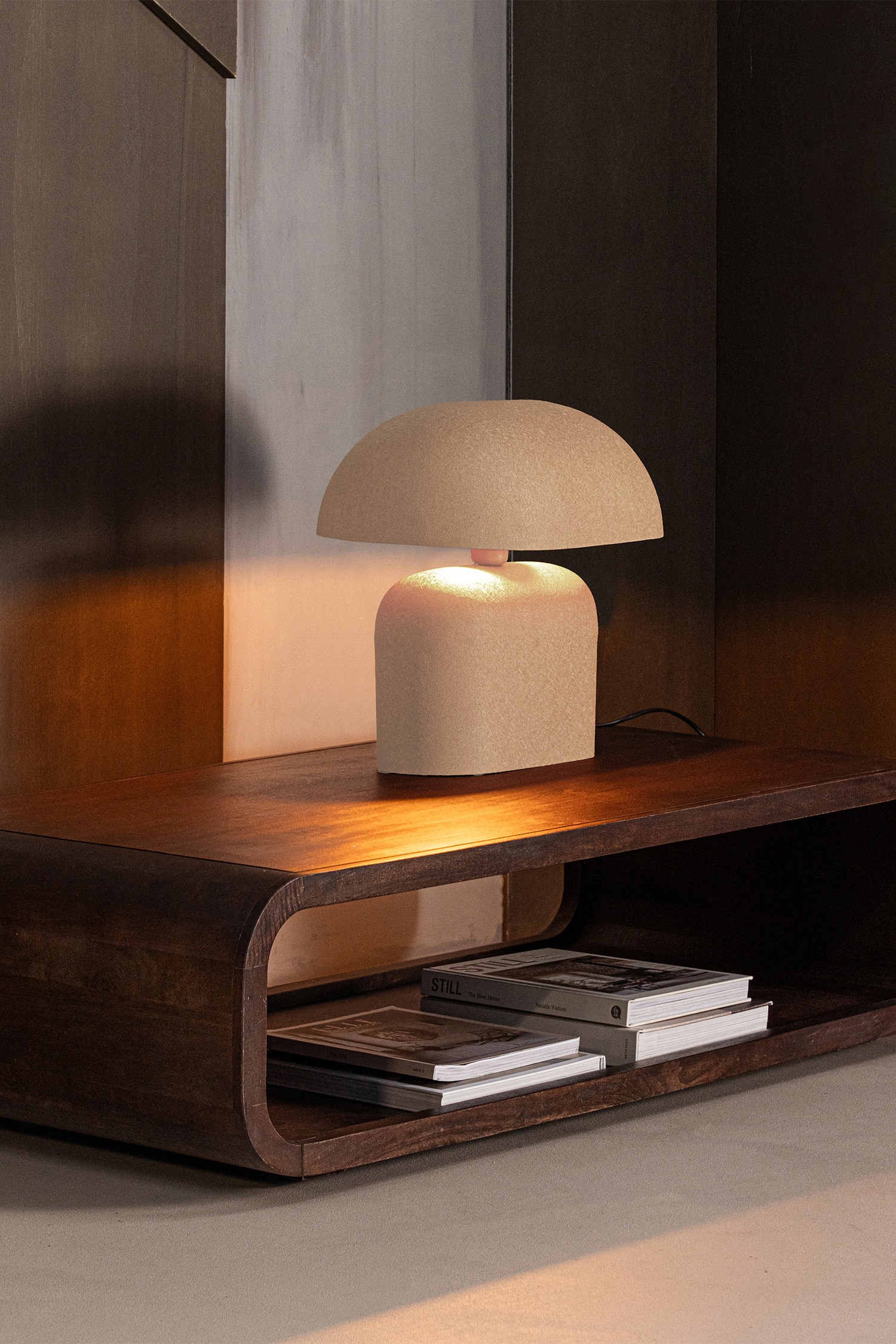 Tilo Tafellamp - Beige
