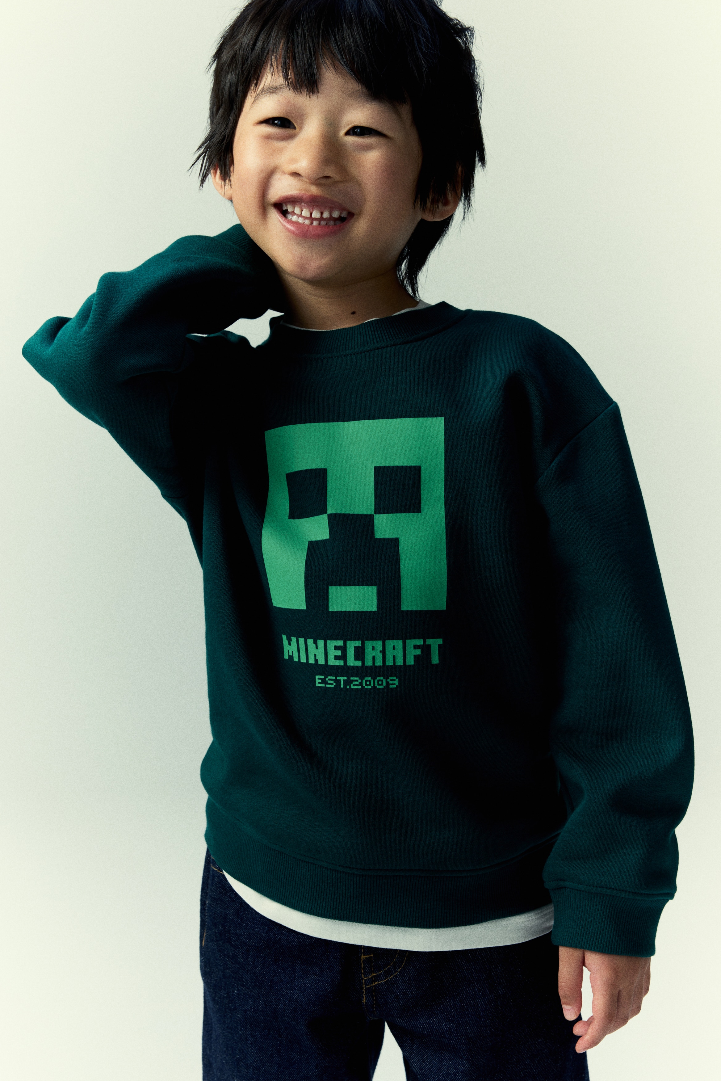 Minecraft - Sweat à capuche pour garçon NS7276 (146-152