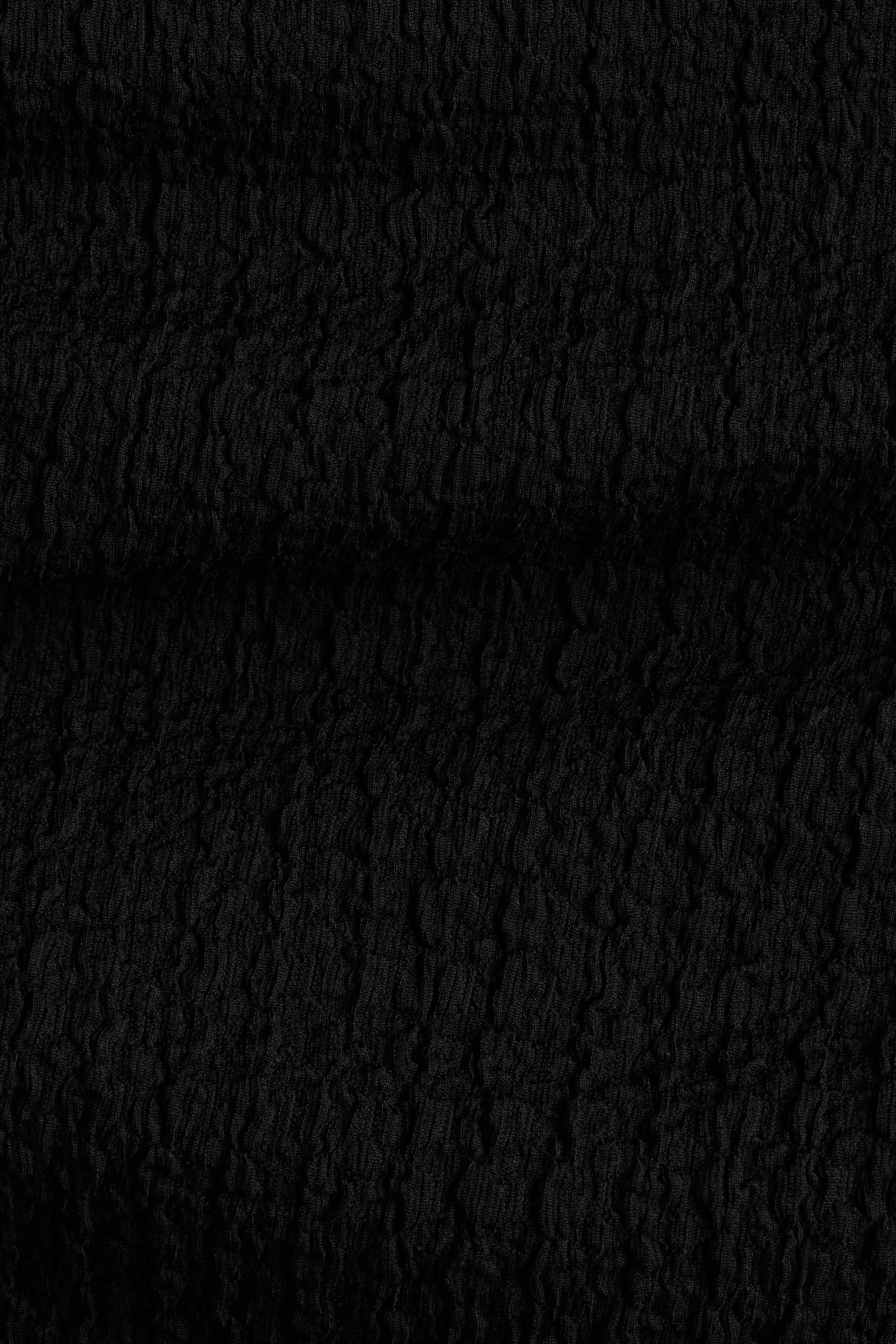 Textured strappy dress