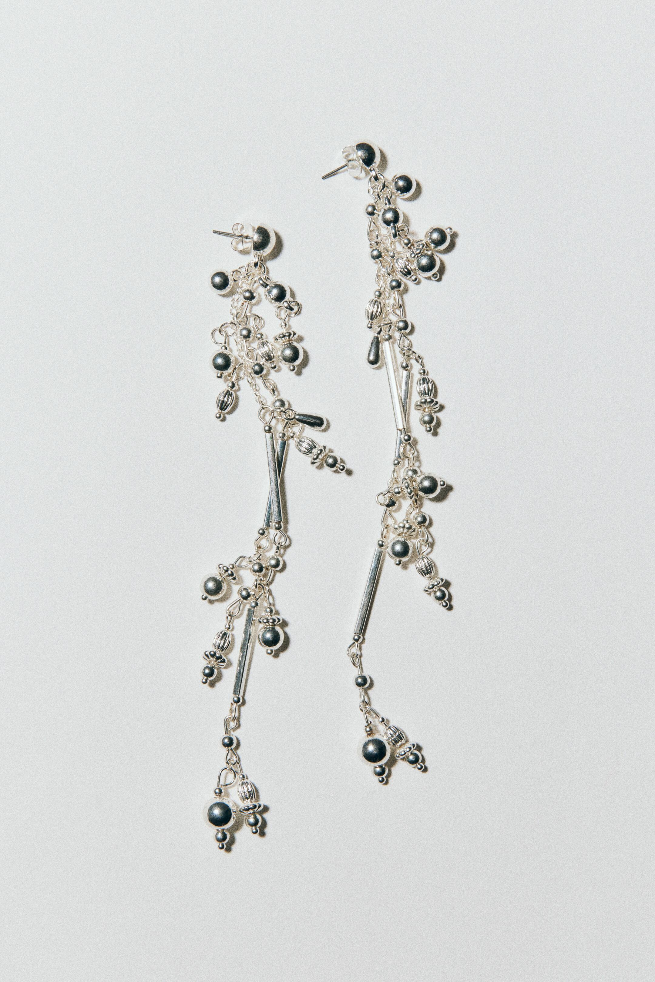 Grotere afbeelding bekijken: Oorhangers - Zilverkleurig - DAMES | H&M NL 1