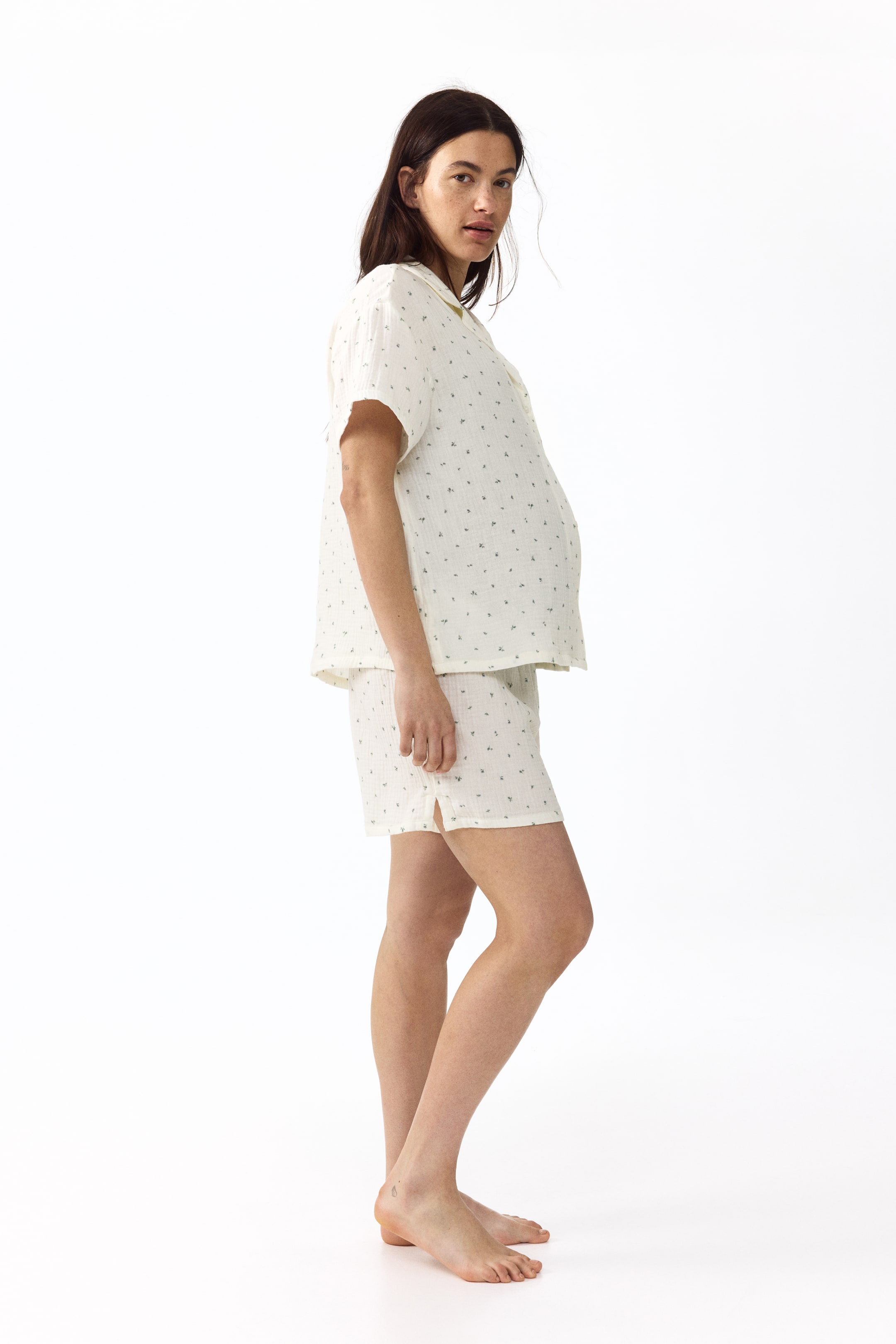 MAMA Cotton Muslin Pajamas