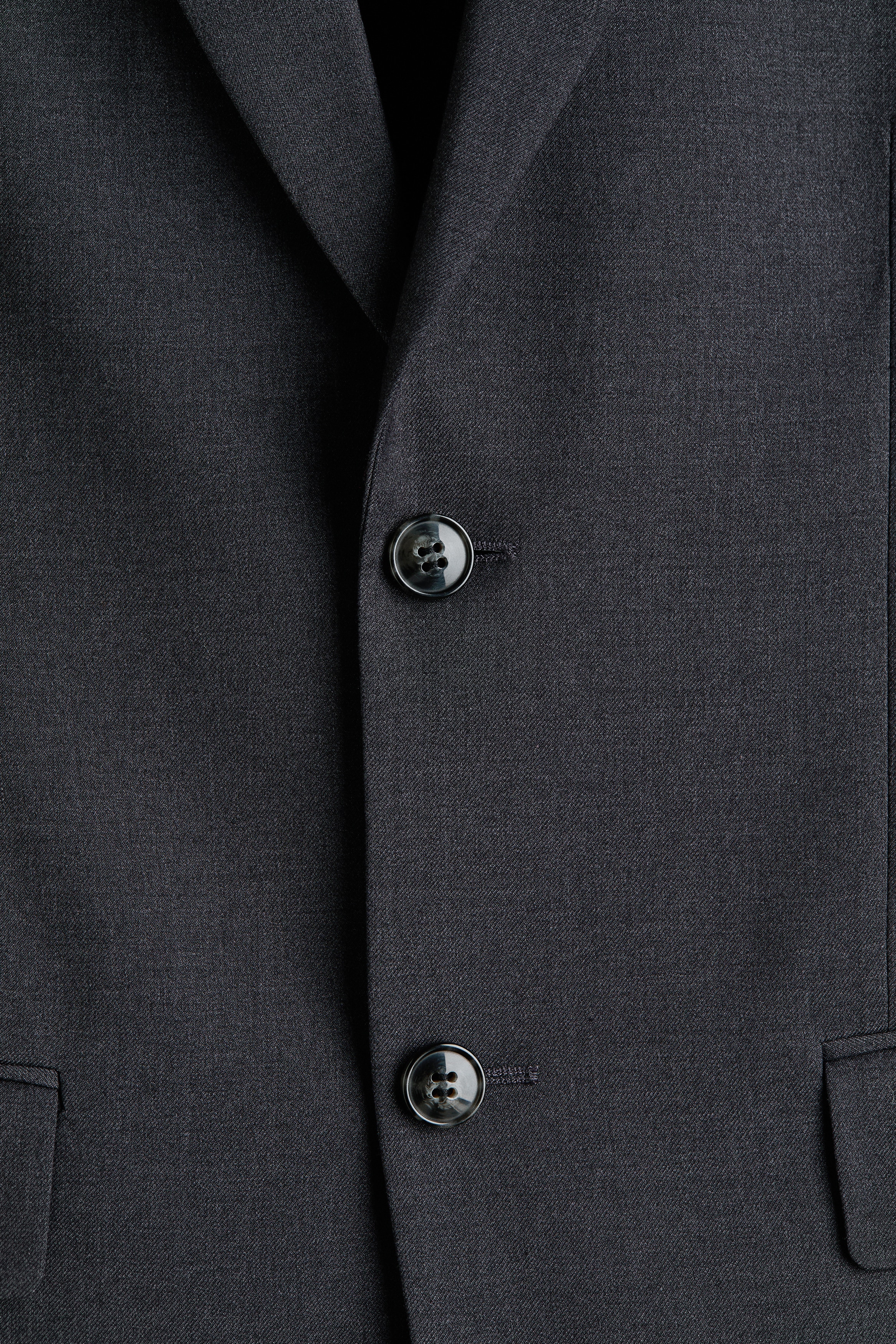 Regular Fit Single-breasted jacket
