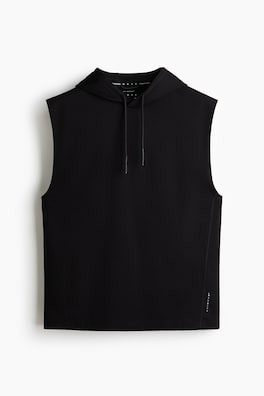 Ärmlös träningshuvtröja med DryMove™ Regular Fit