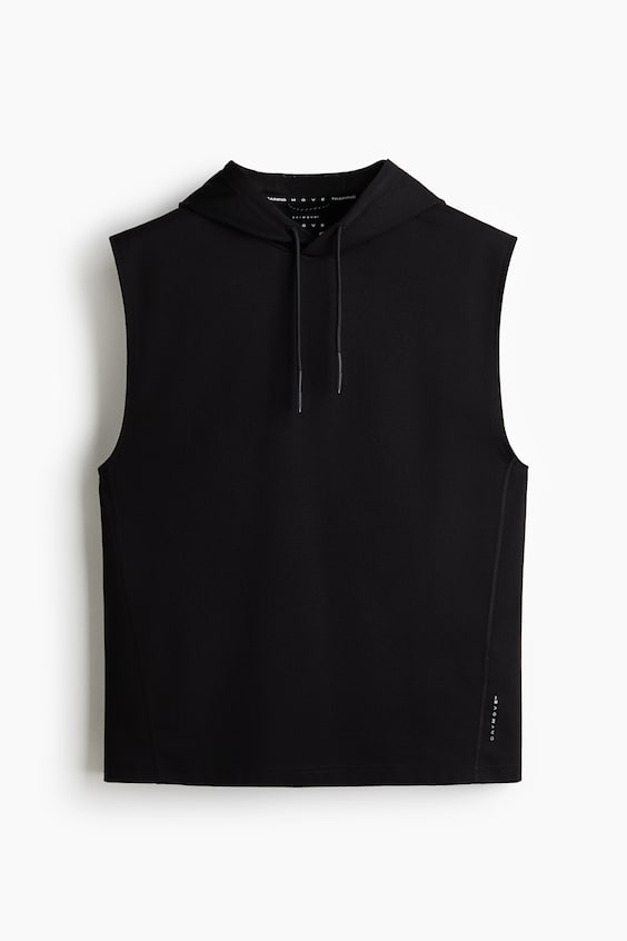 Мужские худи H&M Regular-Fit Sleeveless Sports with DryMove™