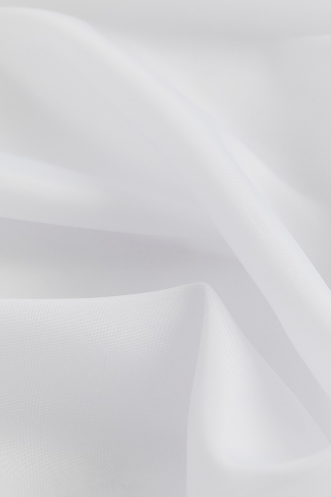 Tenda per doccia - Bianco/Beige chiaro/Verde nebbia - 2