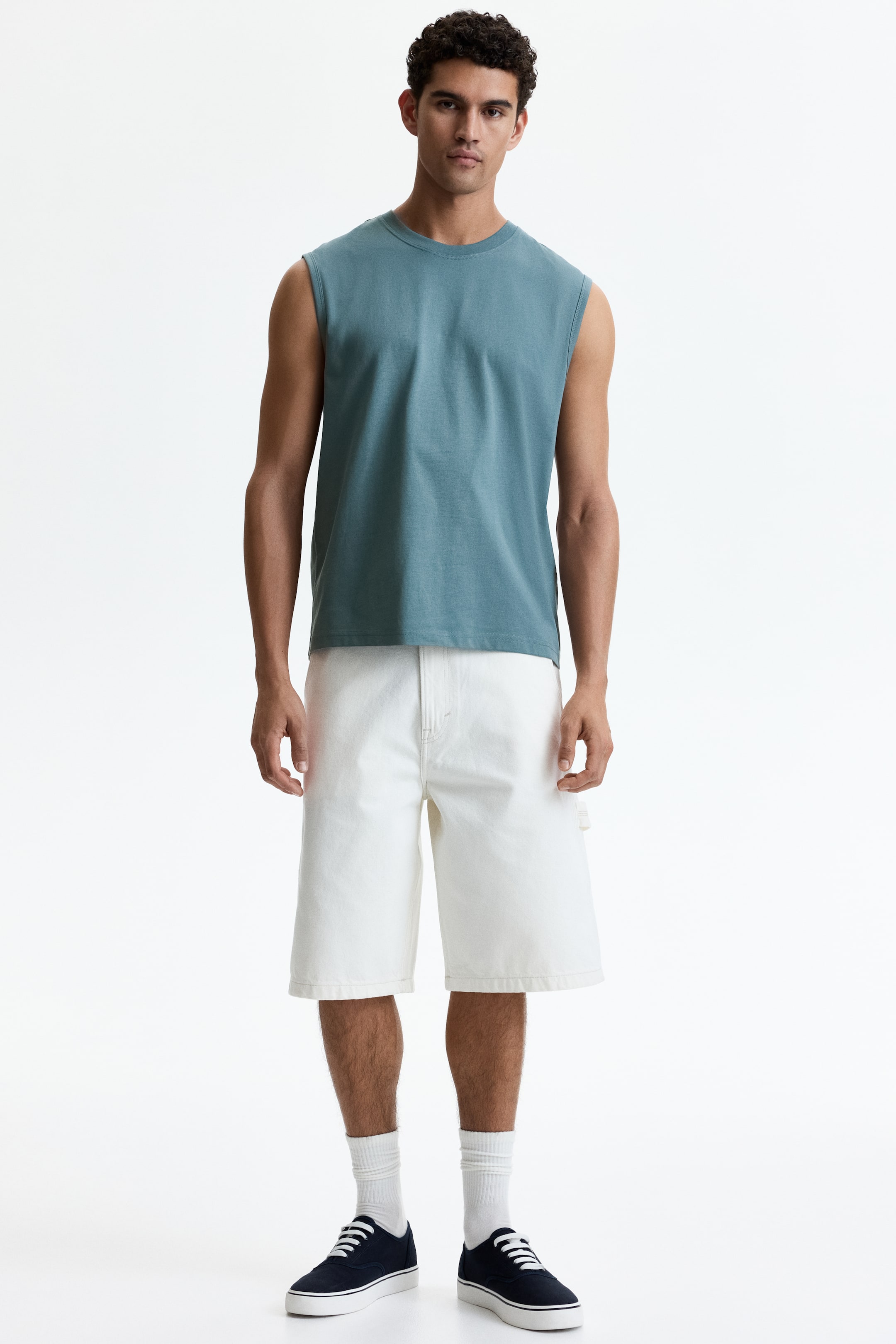 COOLMAX® Regular Fit Tank Top