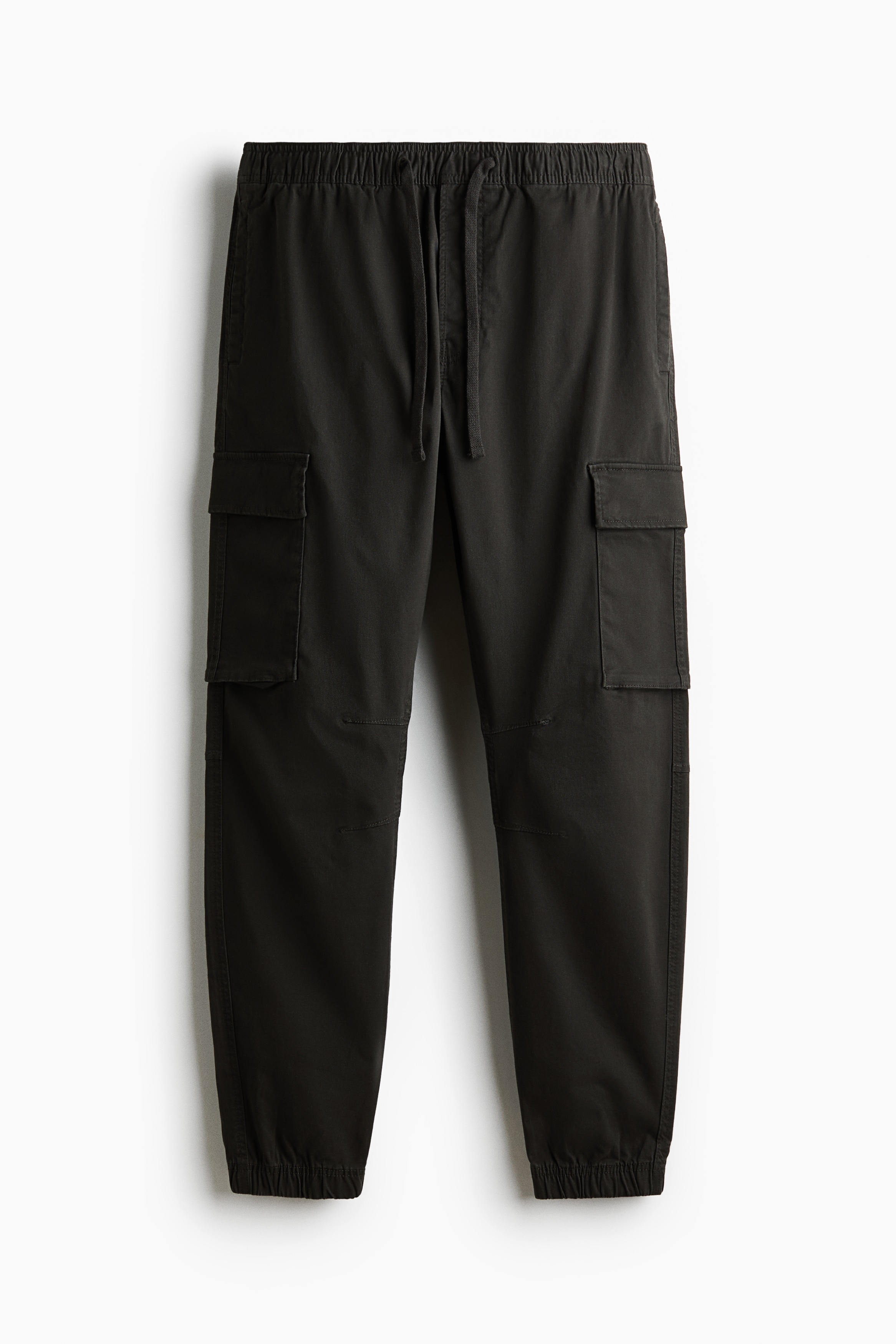 Slim-Fit Cargo Pants - Dark gray/Khaki green/Black