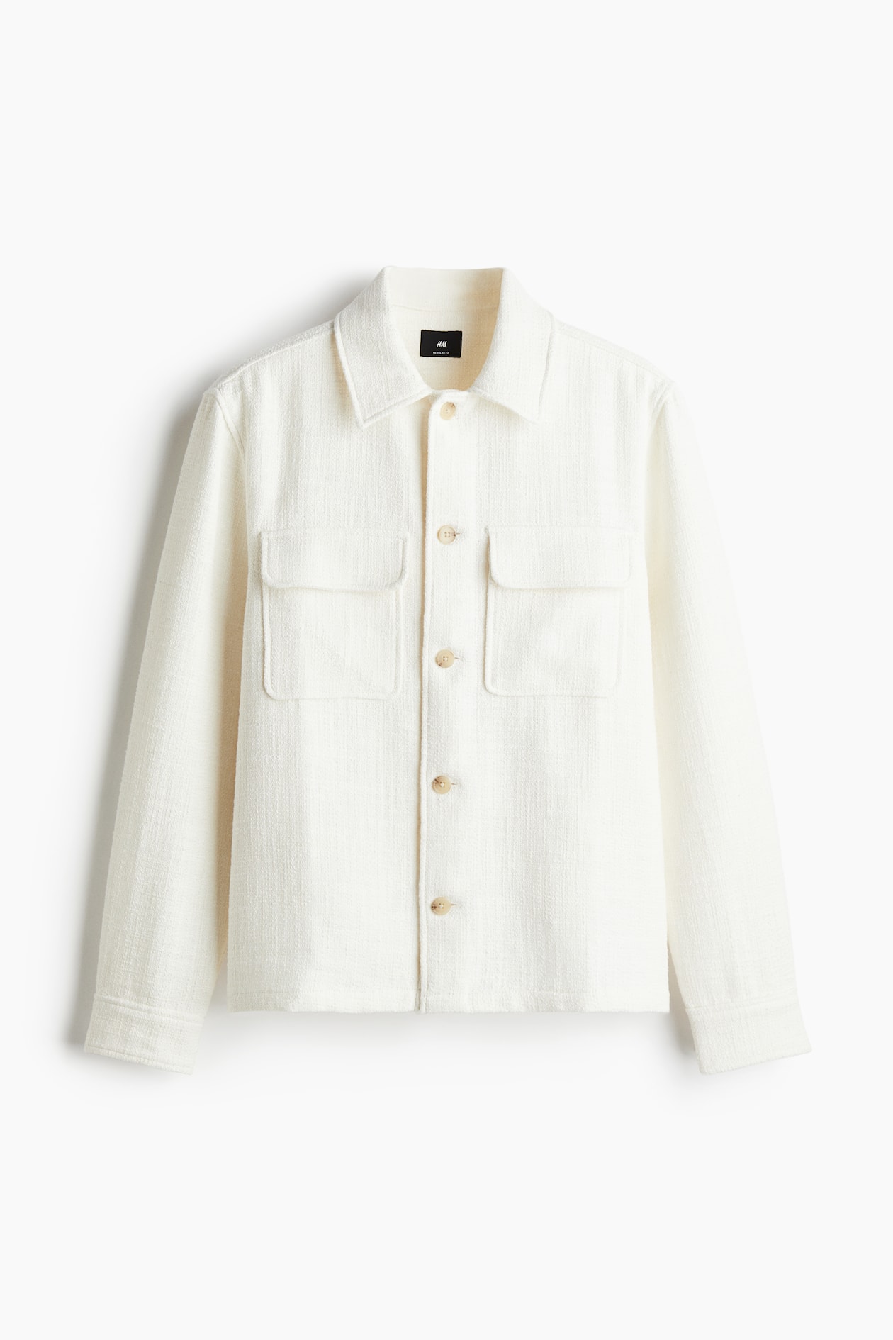 HighTwist Weave BOX JACKET エンフォルド ホワイト 有名ブランド 