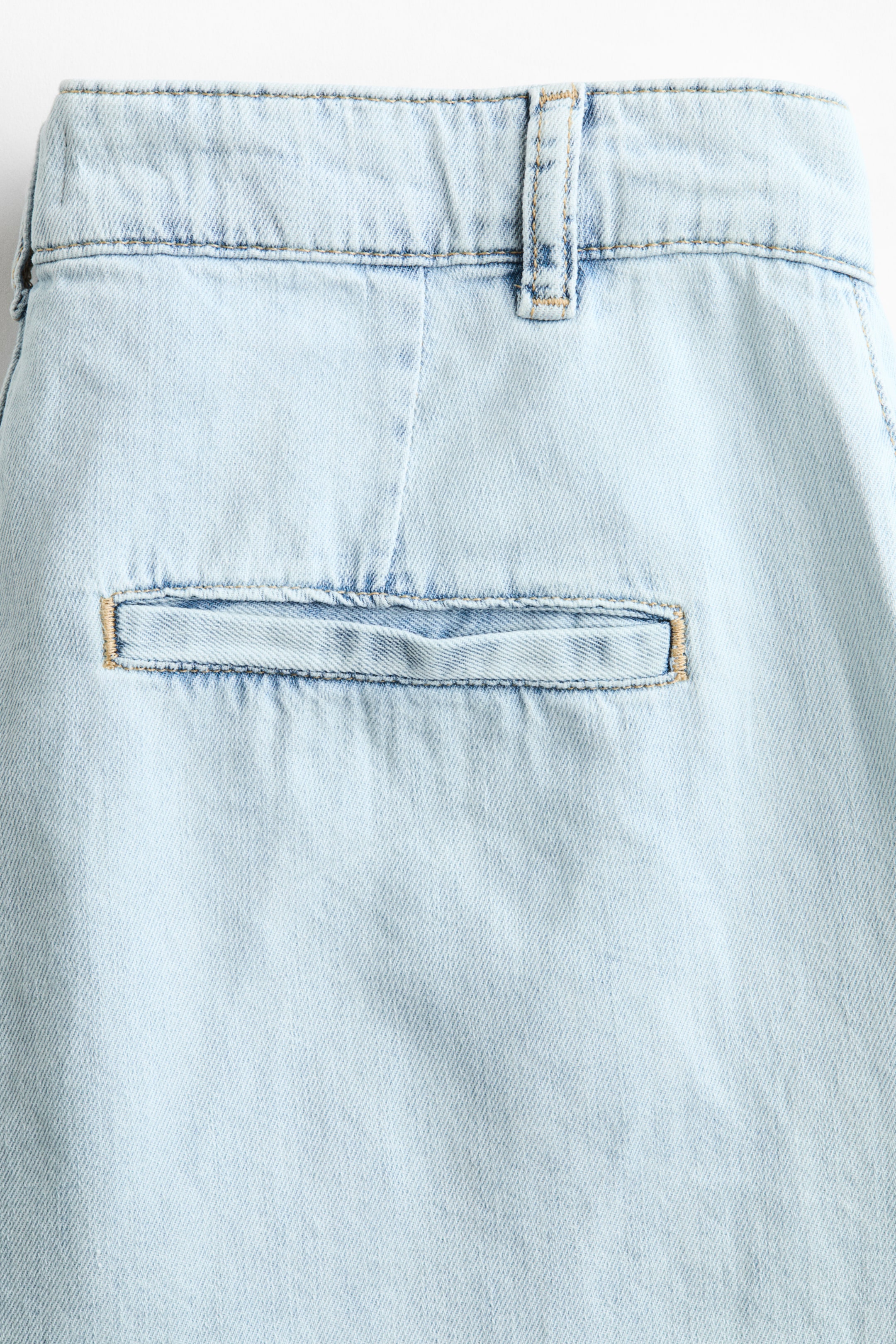 Jean taille classique super large