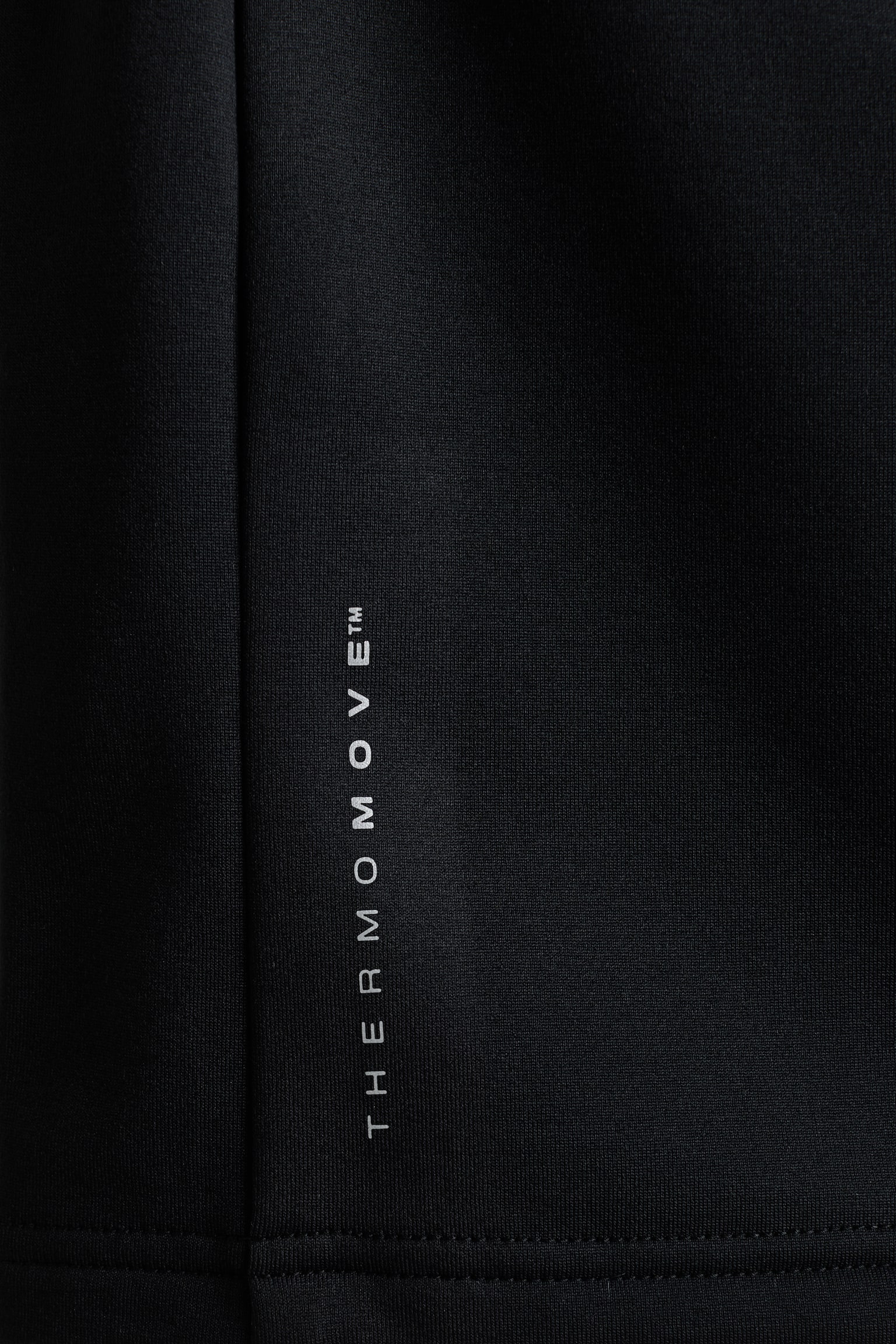 Утеплений футбольний жилет Regular Fit ThermoMove™ - Чорний - 8