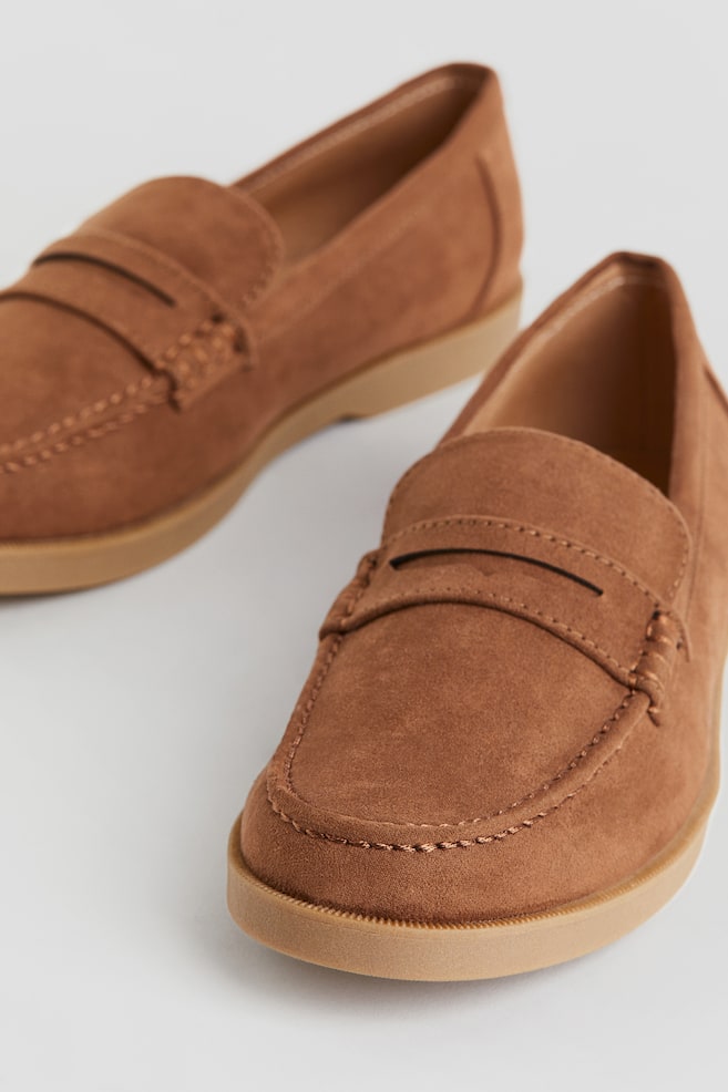 Loafers - Brown - 3