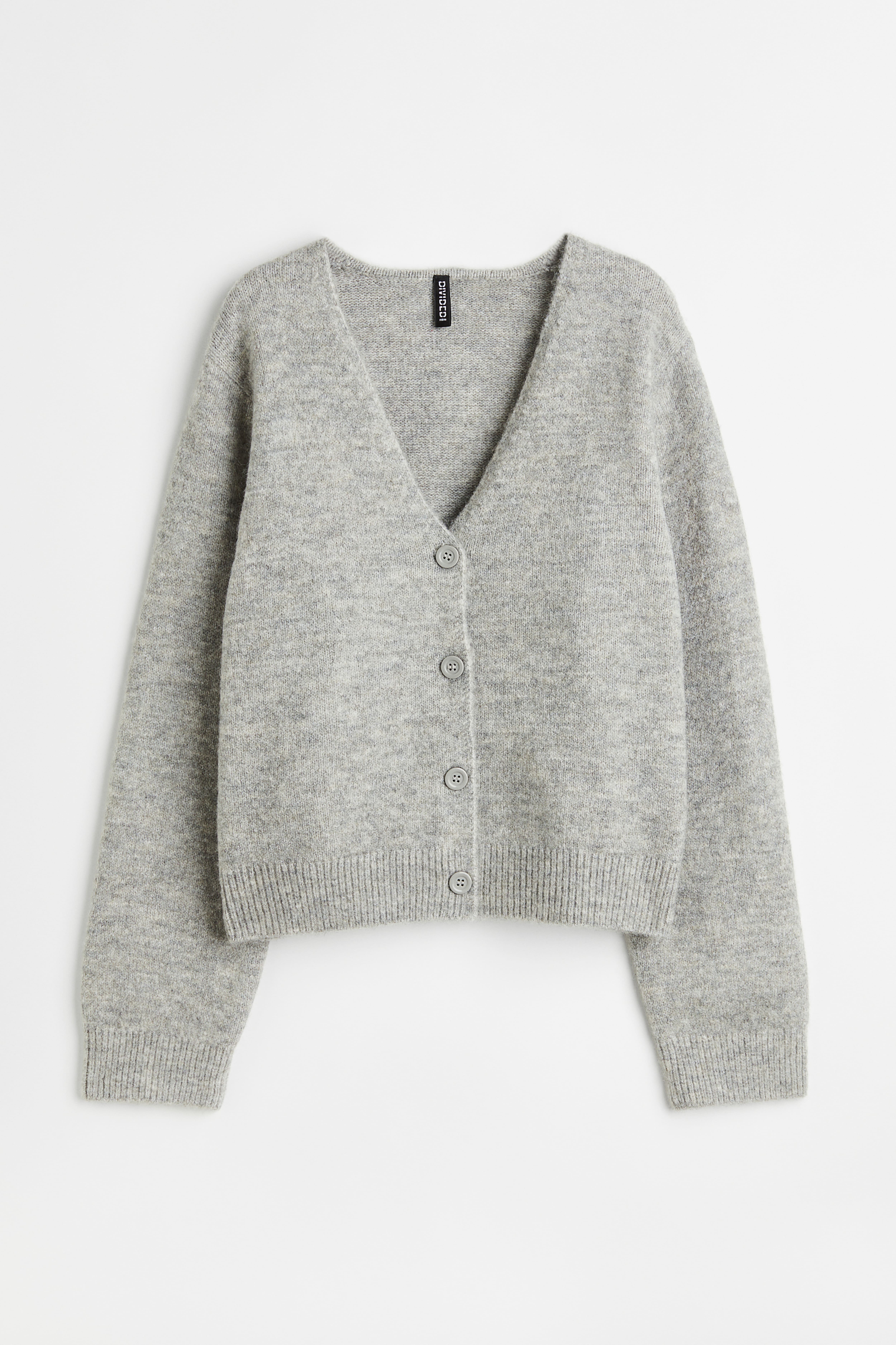 H&m gray cardigan best sale