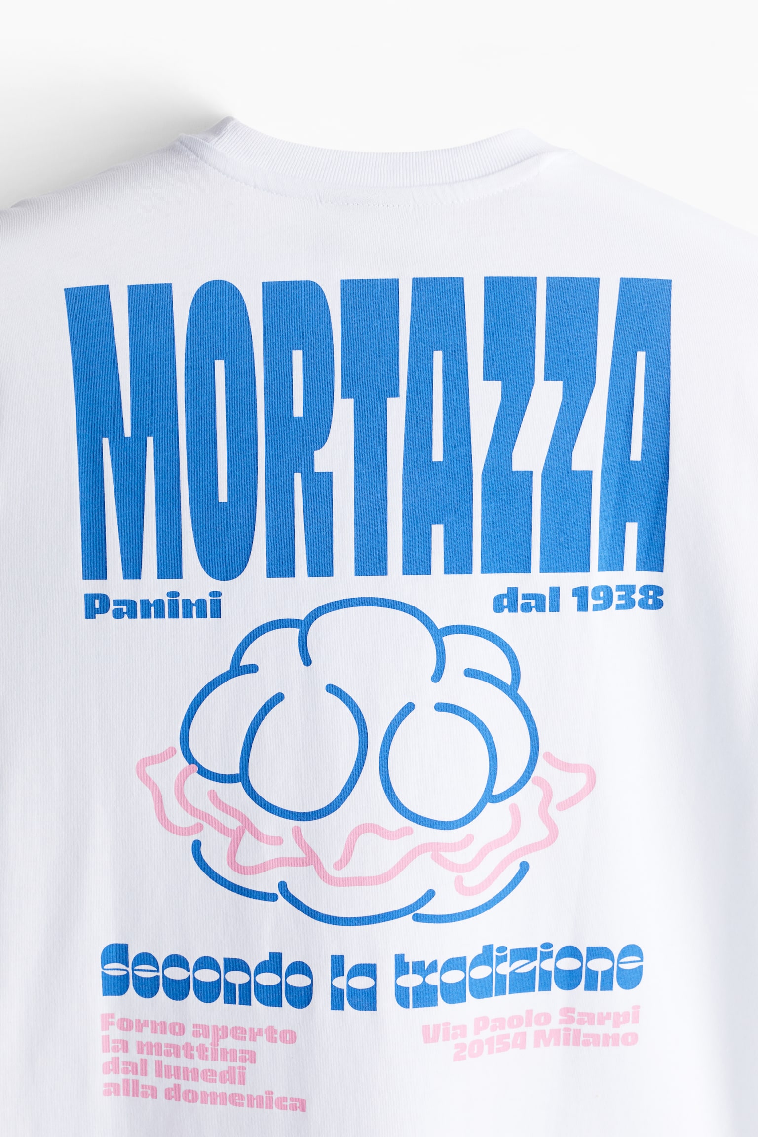 ルーズフィット プリントTシャツ - ホワイト／Mortazza/ホワイト／Meadow Flowers/ホワイト／Less is More/ホワイト／ExPlore/dc/dc/dc/dc/dc/dc/dc/dc - 3