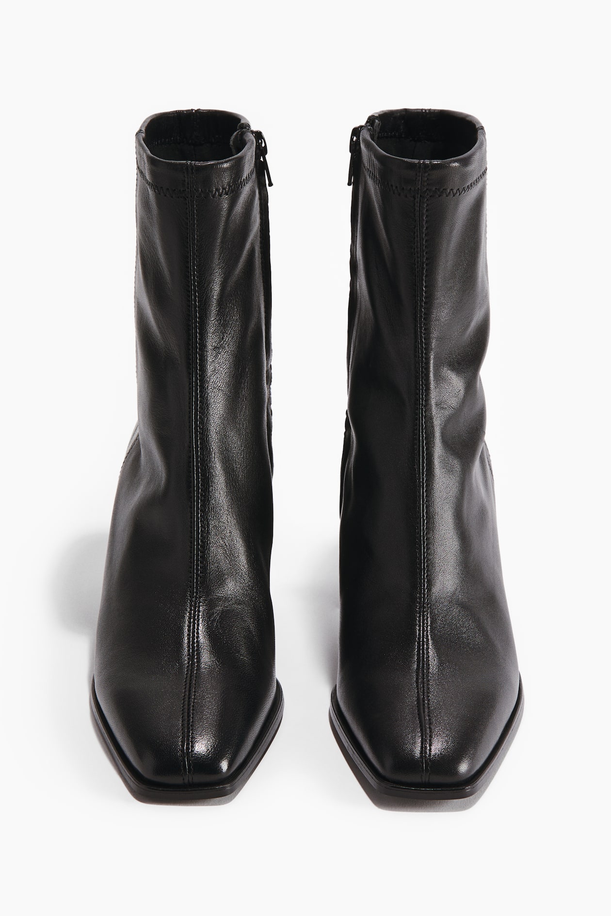 Leather Ankle Boots - image 2