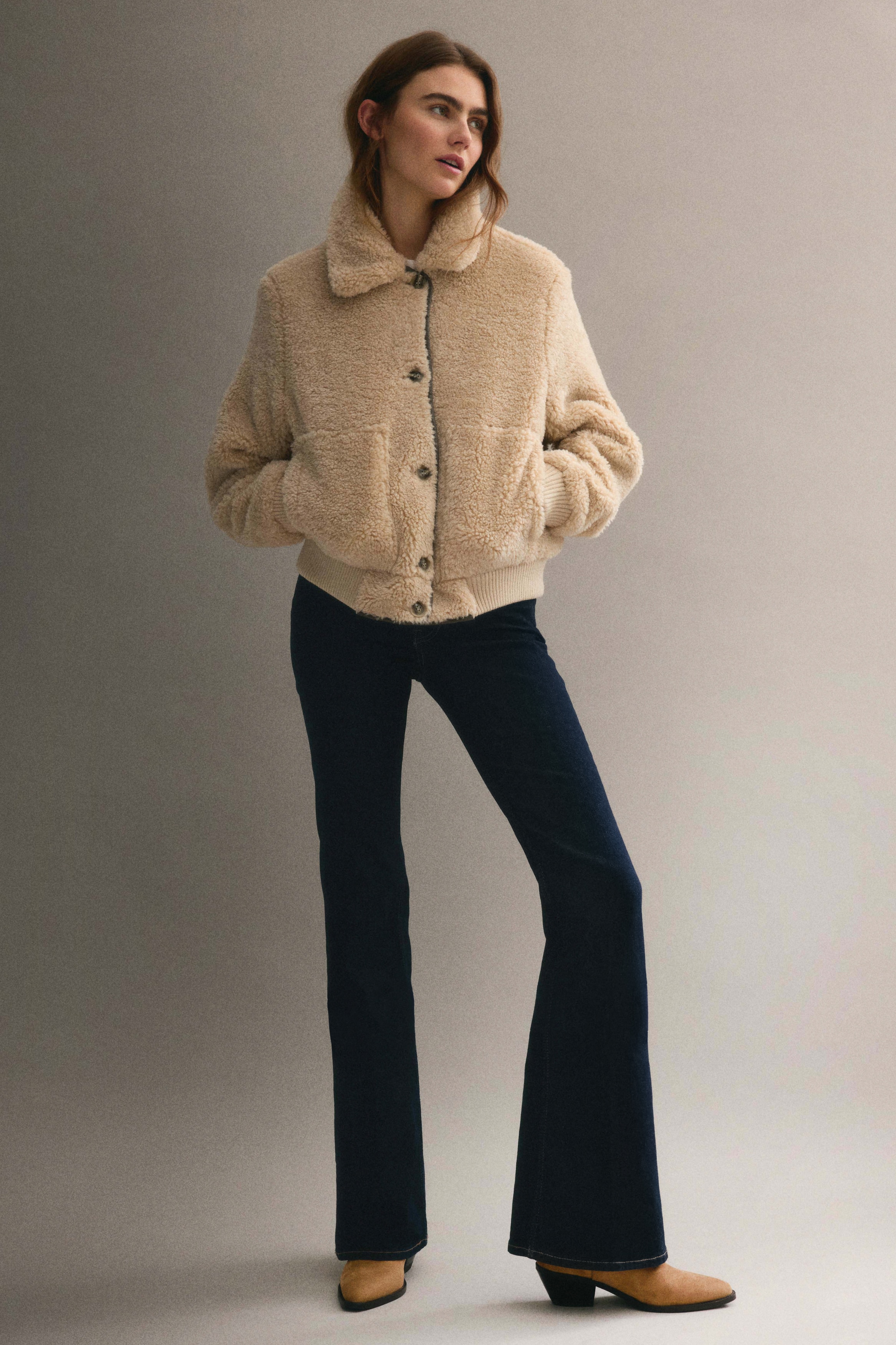 Teddy jacket