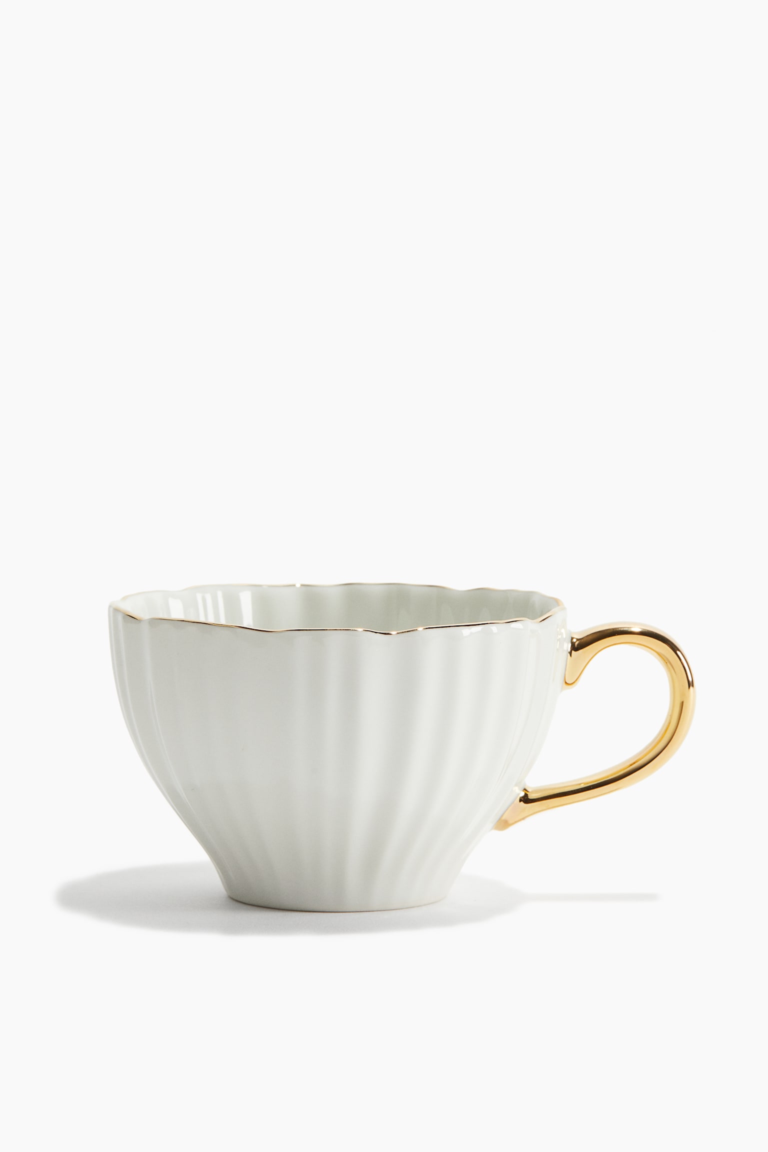 Porcelain cup - White - 1