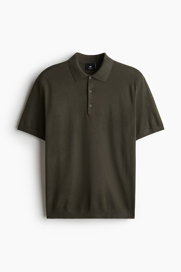 Polo majica od finog pletiva Regular Fit