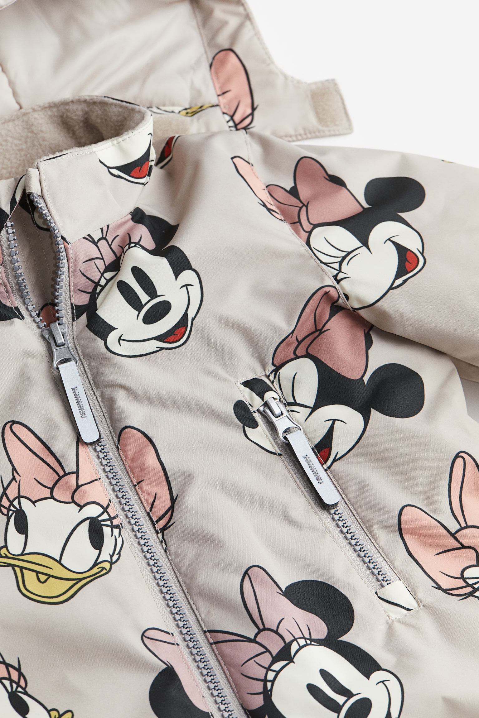 Water Repellent Coverall - Light greige/Minnie Mouse/Grey/Mickey Mouse - 4