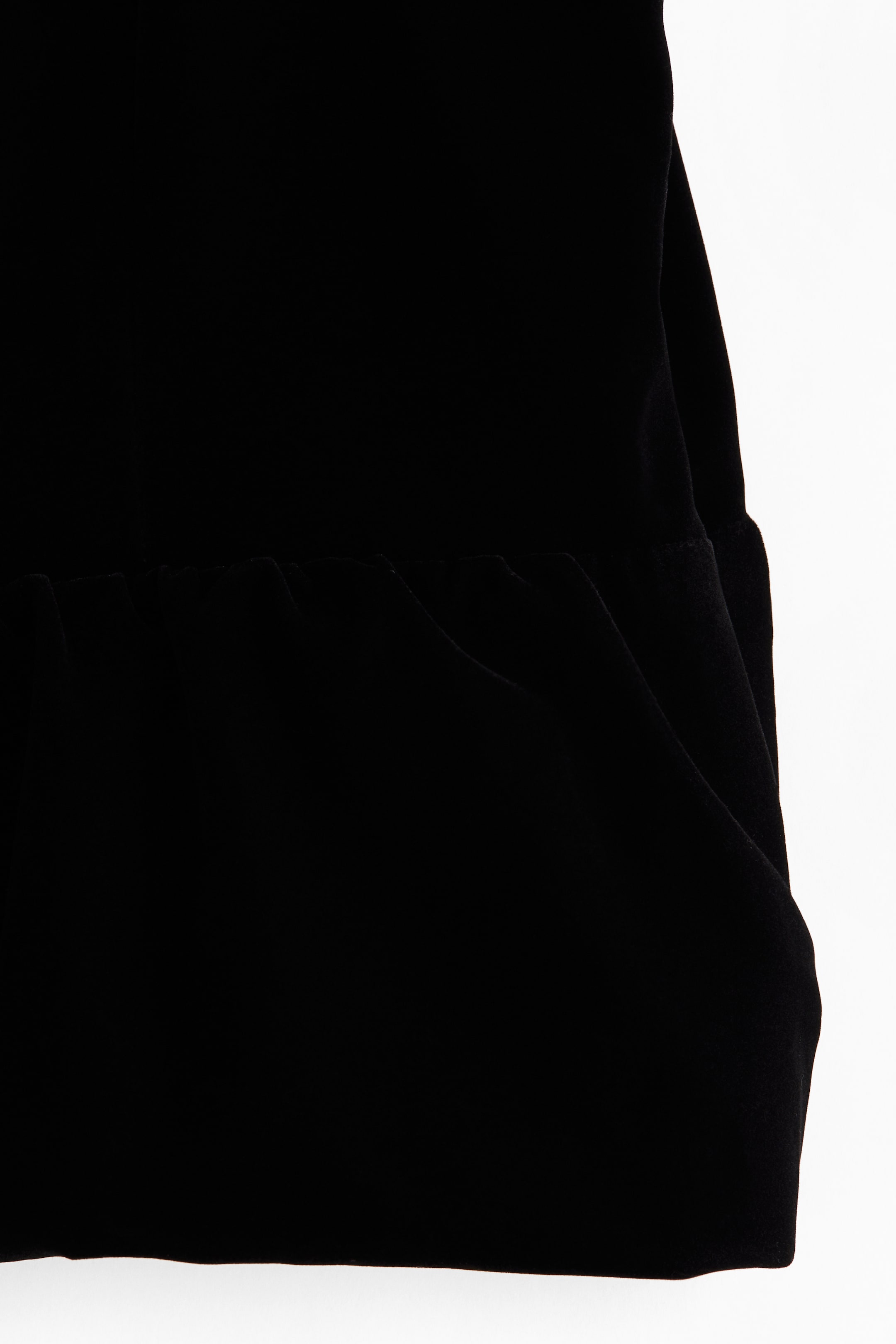 View larger image: Bubble-hem strappy top - Black - Ladies | H&M 6