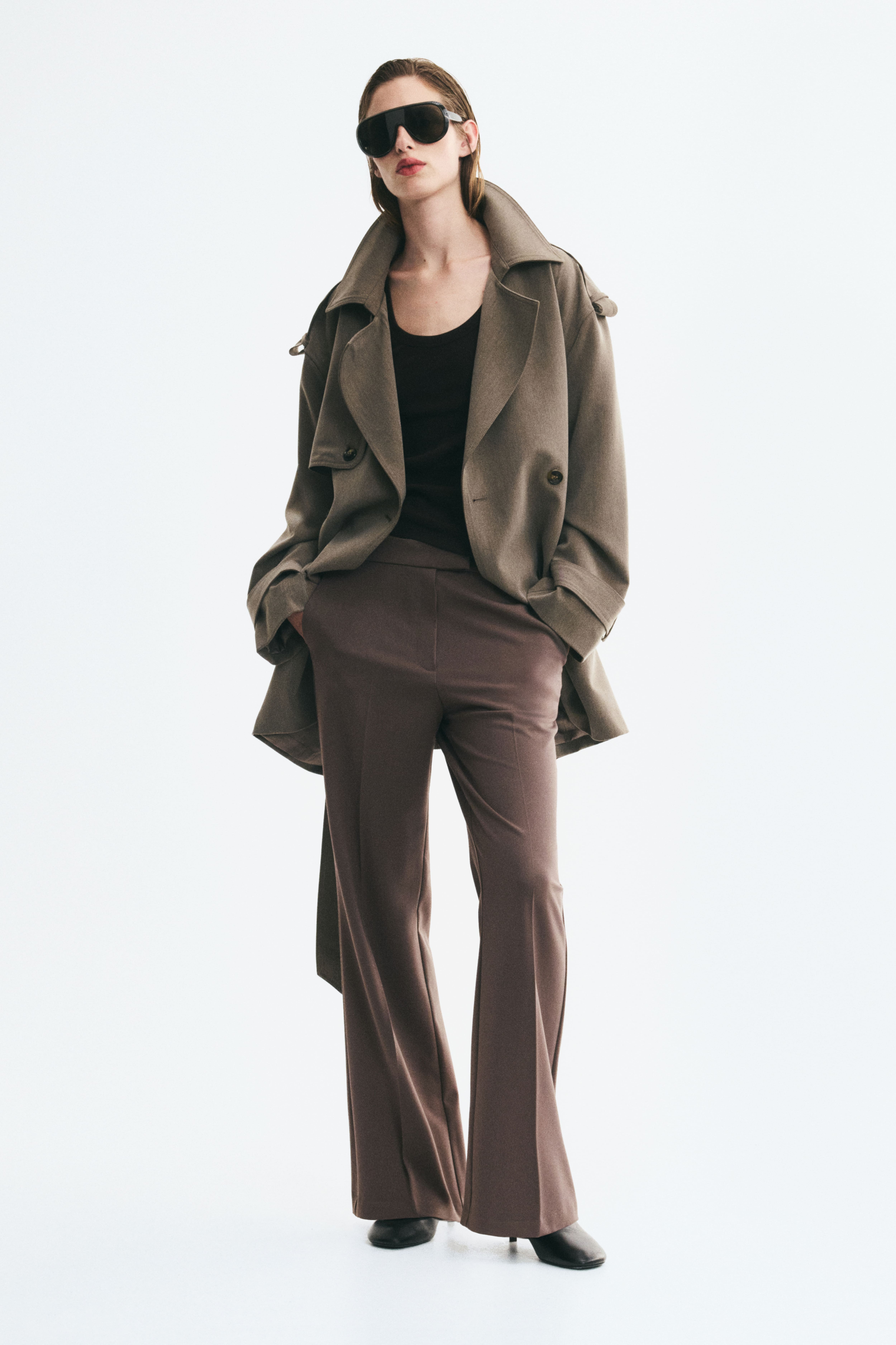 Bootcut Pants