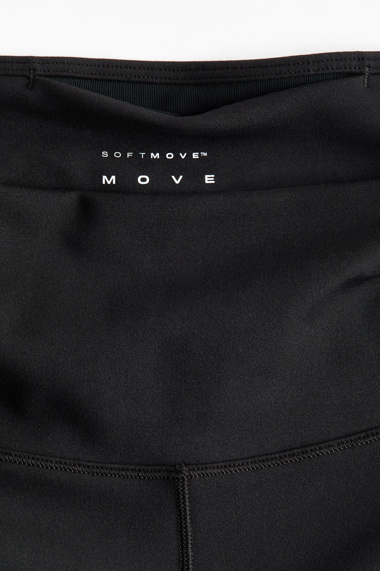Wide-Leg Sports Leggings with SoftMove - image 3