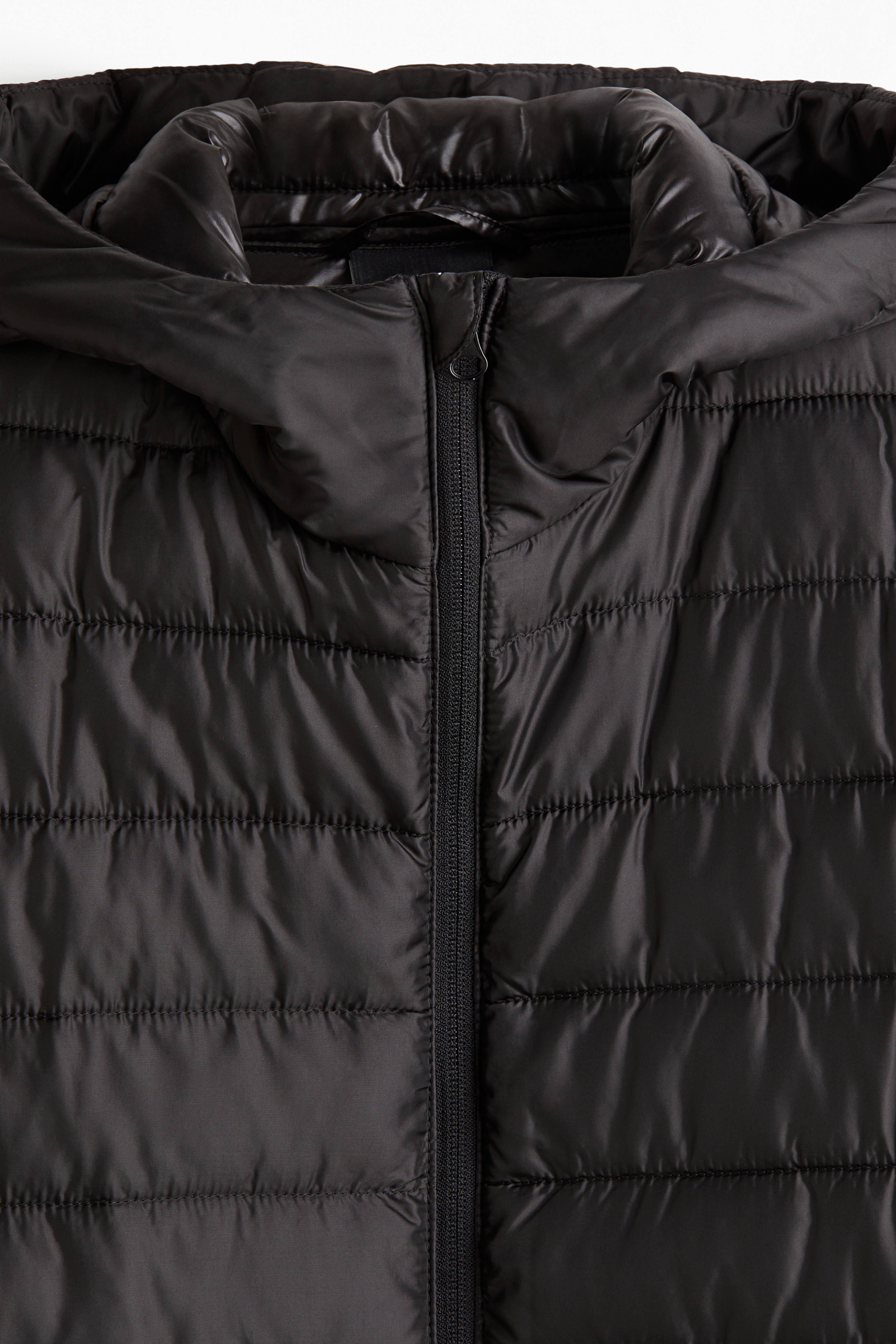 Slim-Fit Lightweight Puffer Jacket