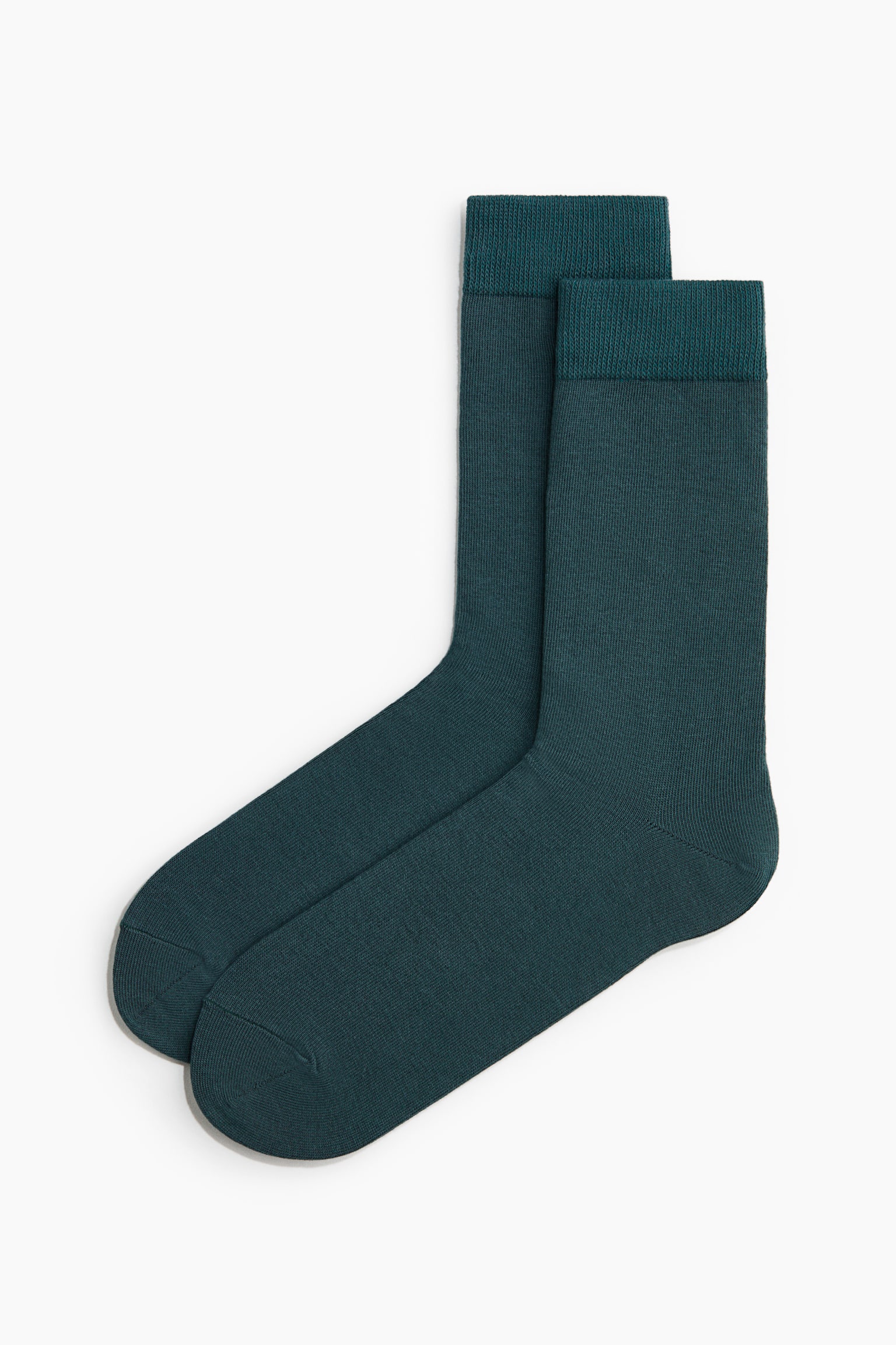 10-pack socks with Lycra® - Teal/Black - 3