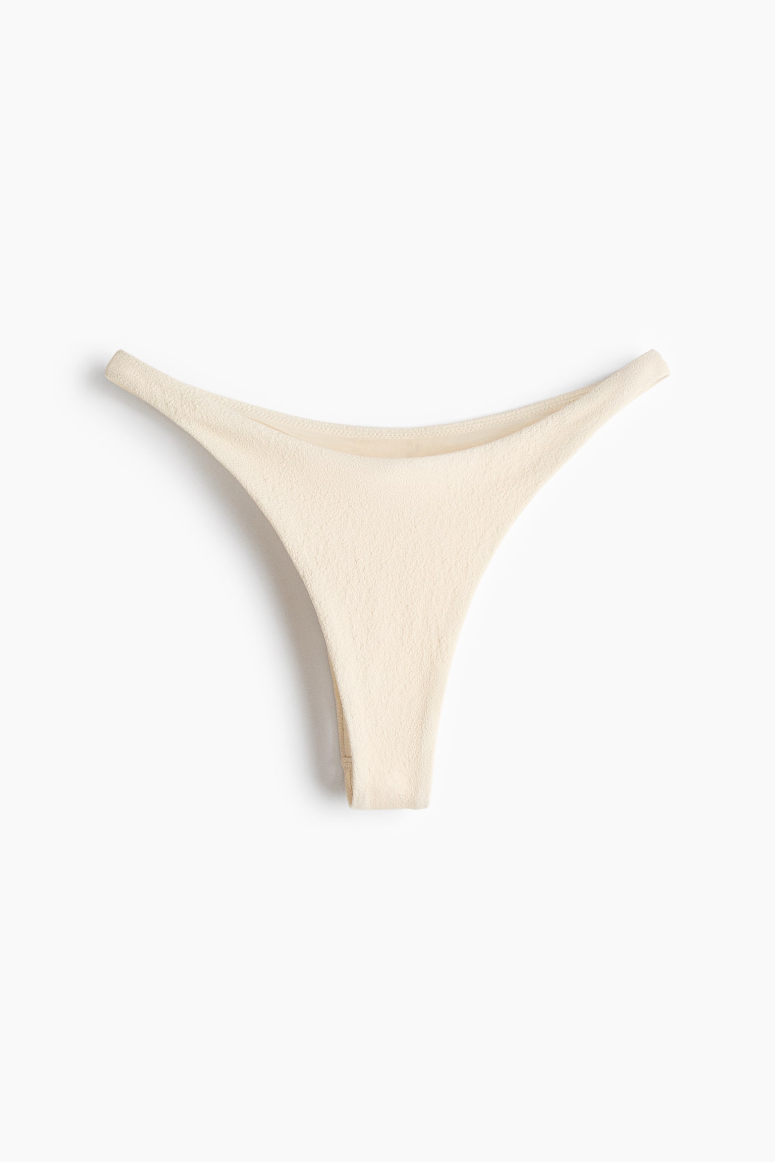 Brazilian bikini bottoms - Cream