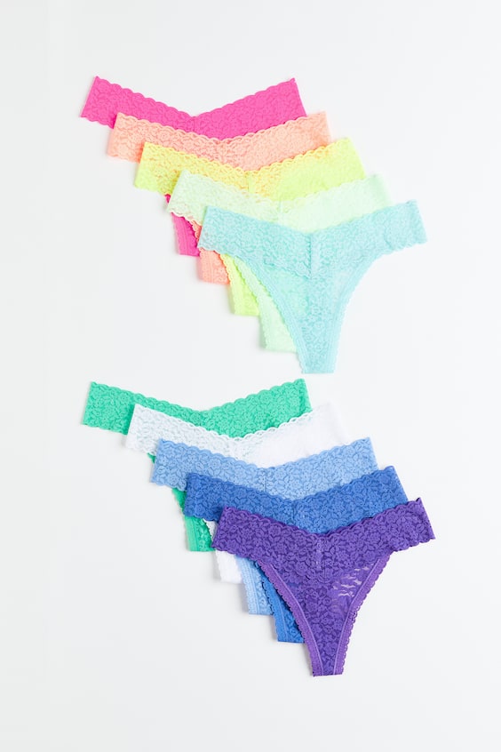 Stringit | Naru-, pitsi- ja korkeavyötärö- & muut | H&M FI