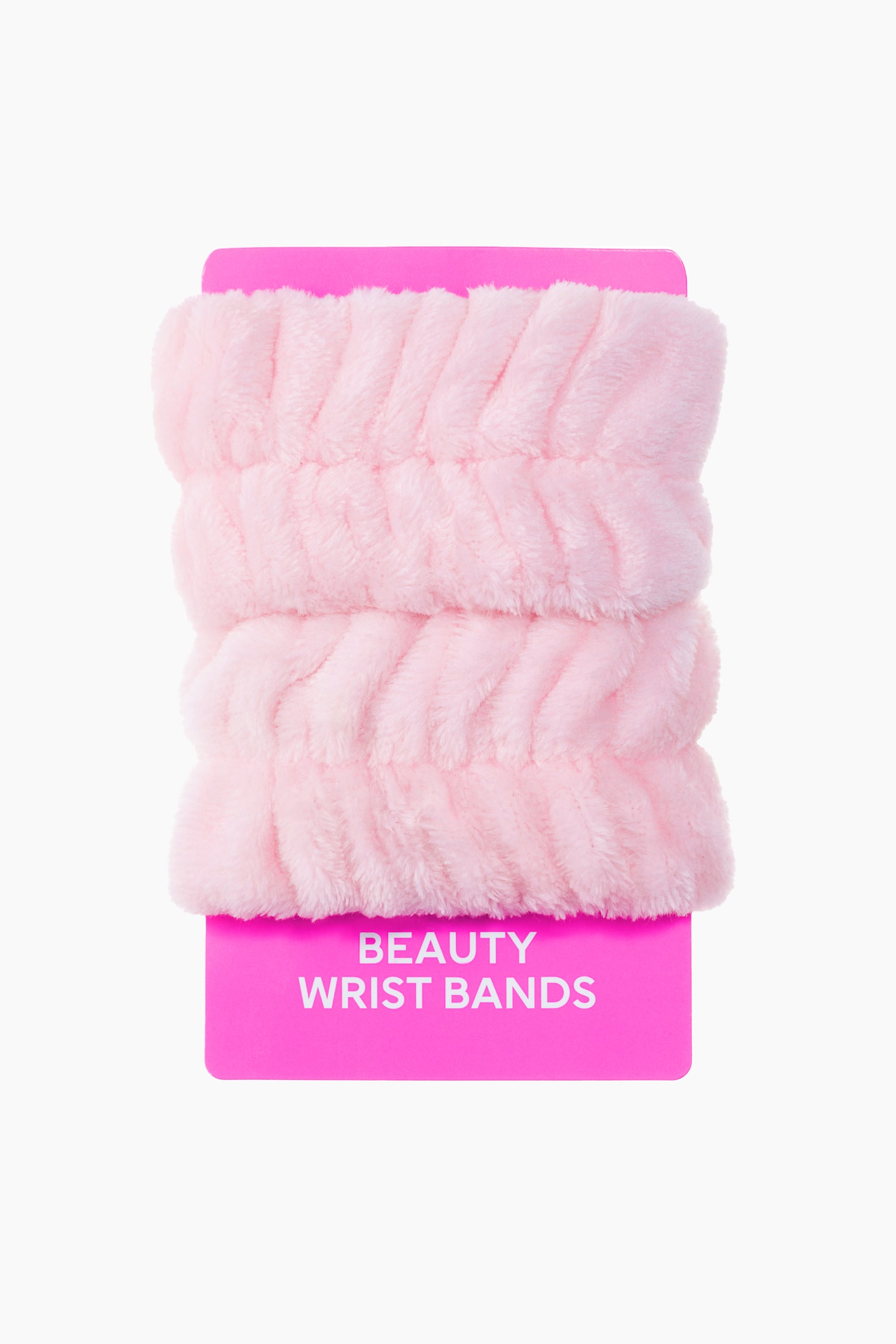 2-pack beauty wristbands - Light pink/Pink/Black - 1