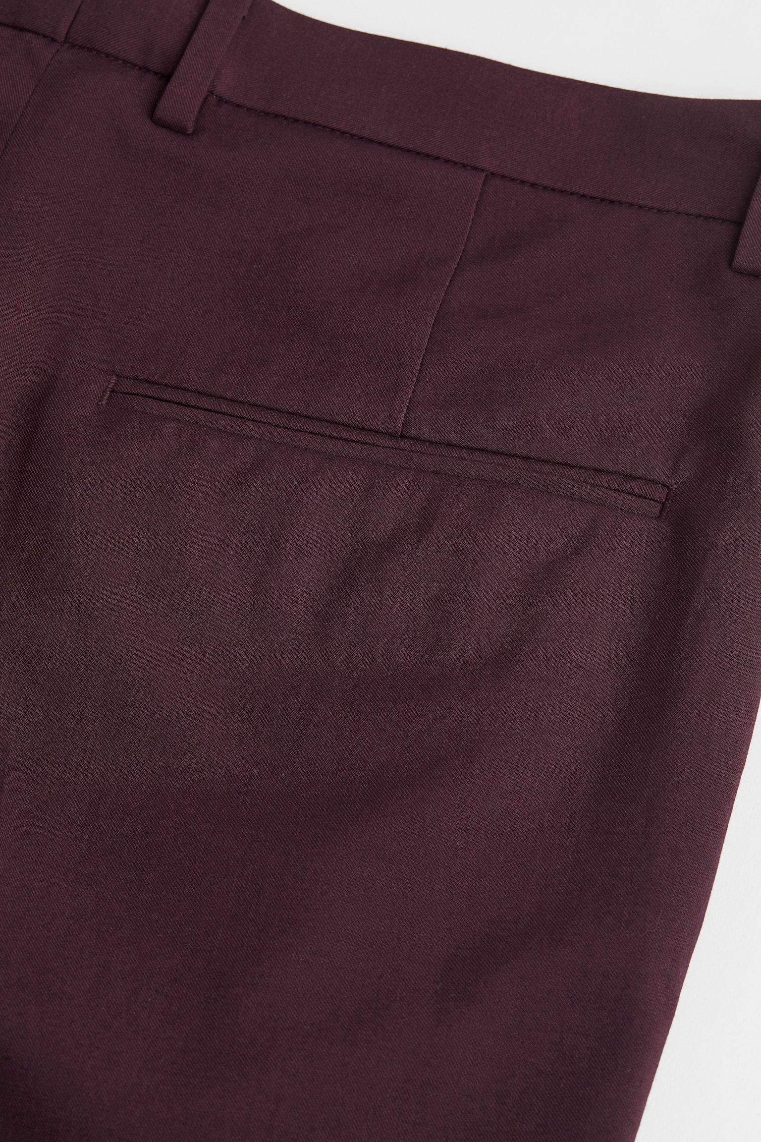 Skinny Fit Suit trousers - Burgundy/Dark blue/Black/Grey/Burgundy - 2