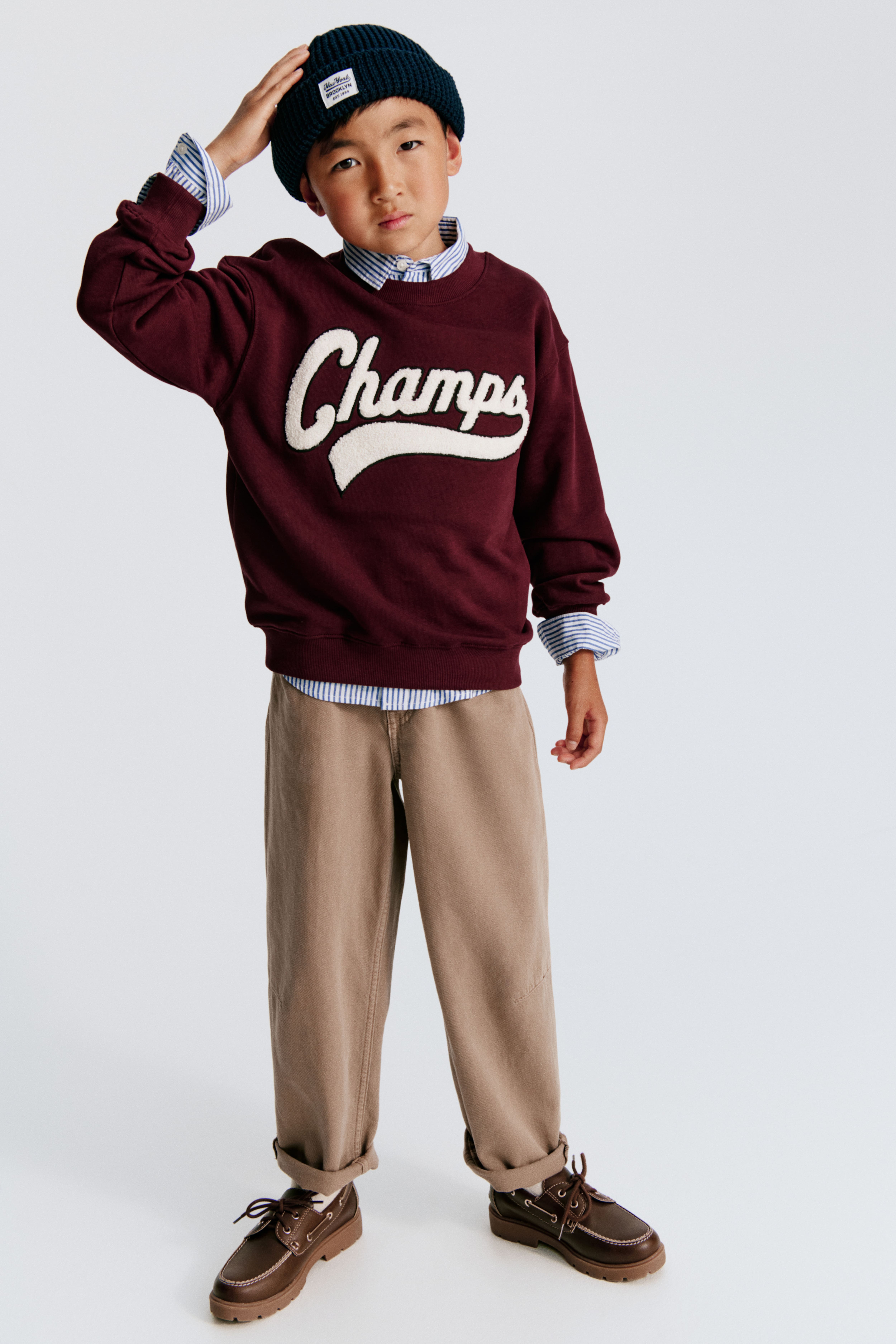 Sweatshirt with Motif