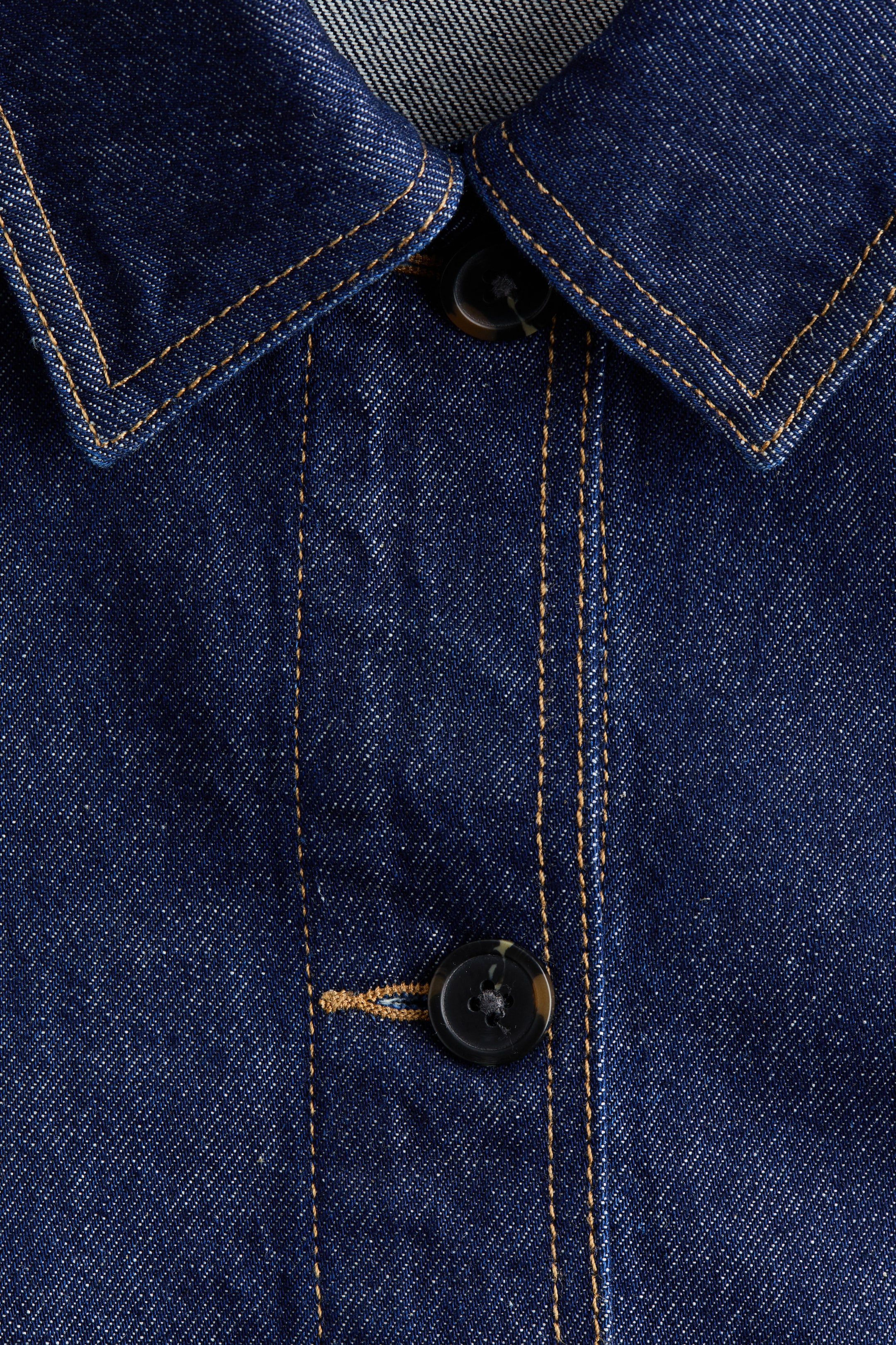 Denim Shacket