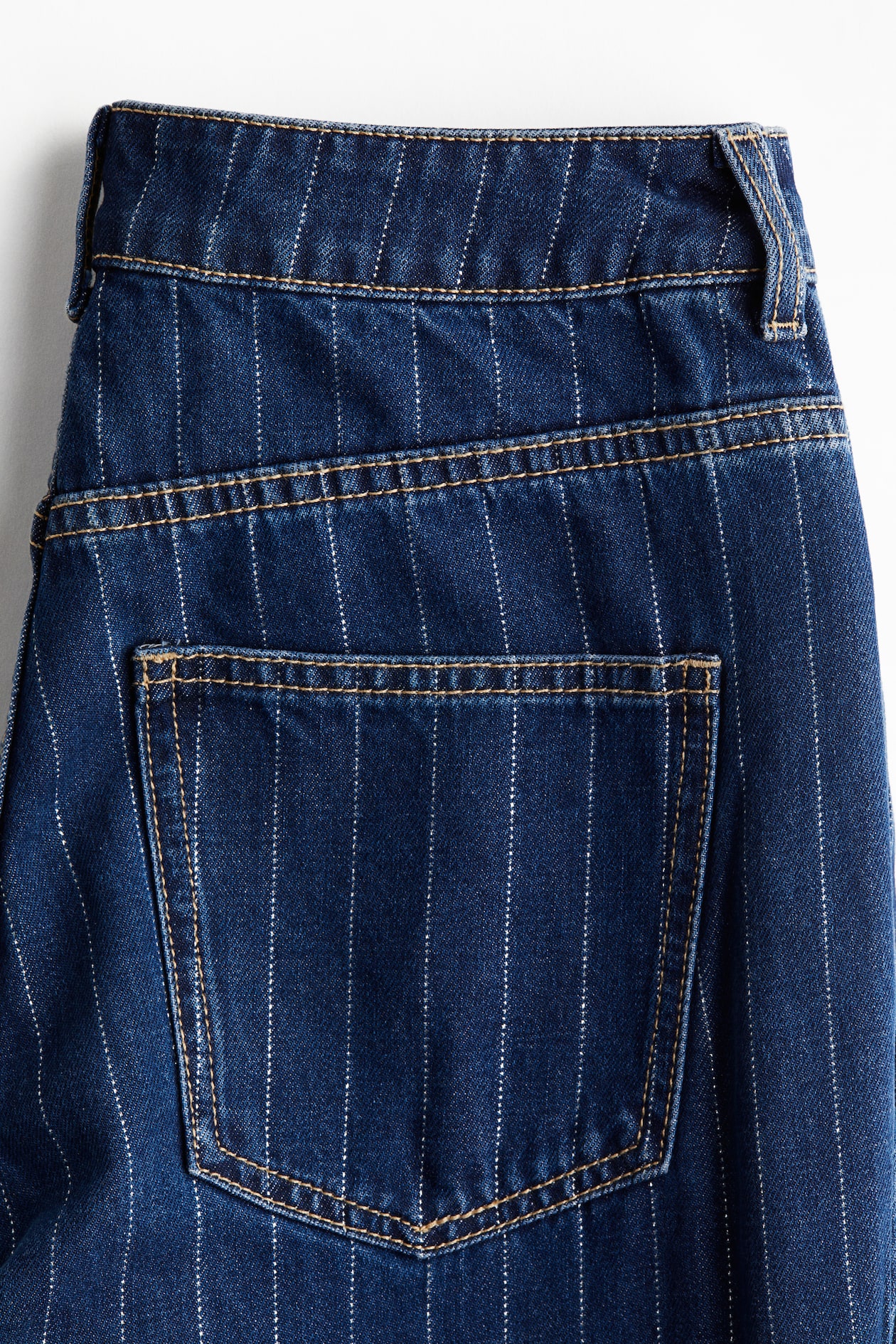 Wide Ultra High Foldover Cuff Jeans - image 3