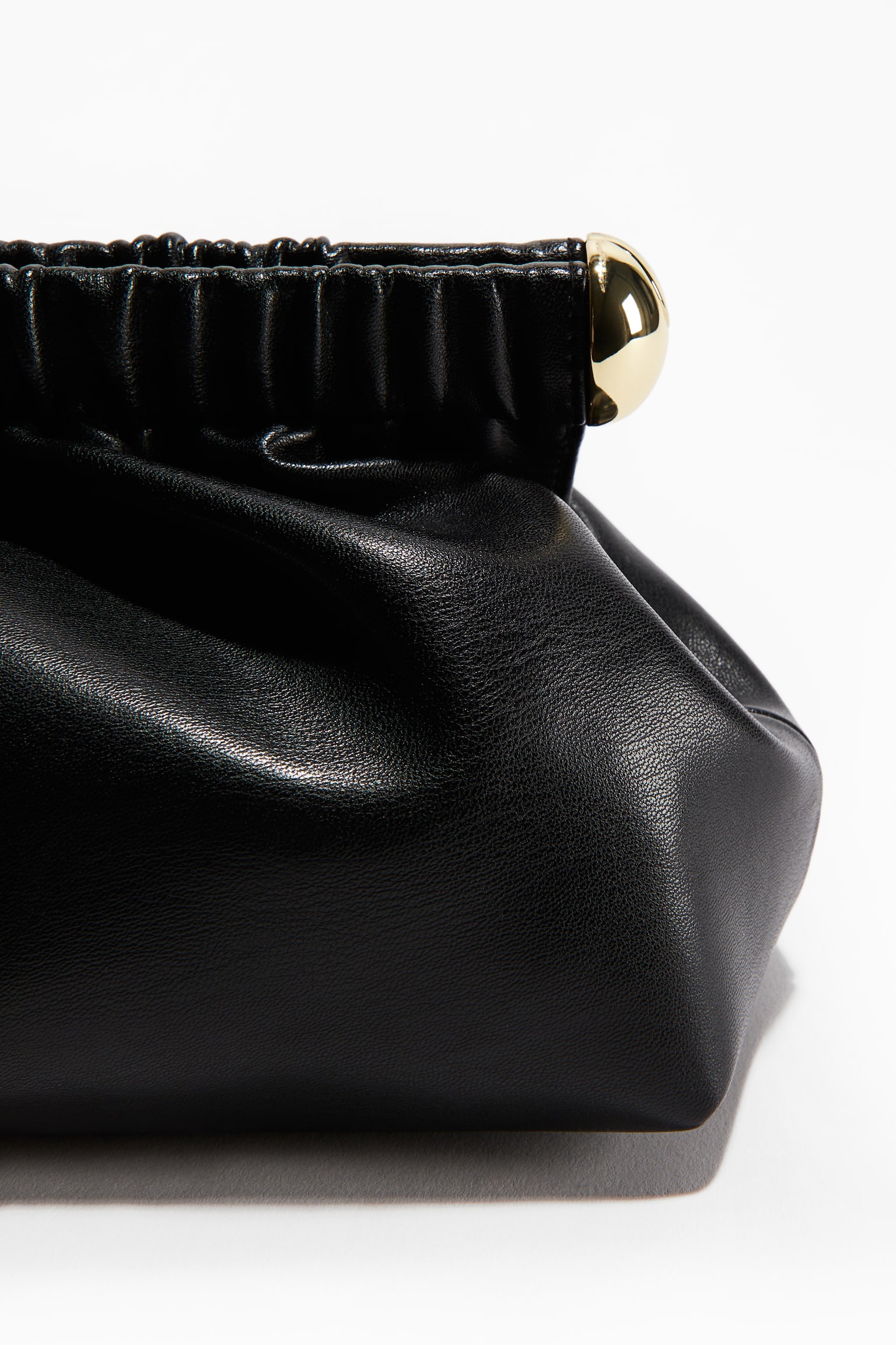 Coated clutch - Black - 5