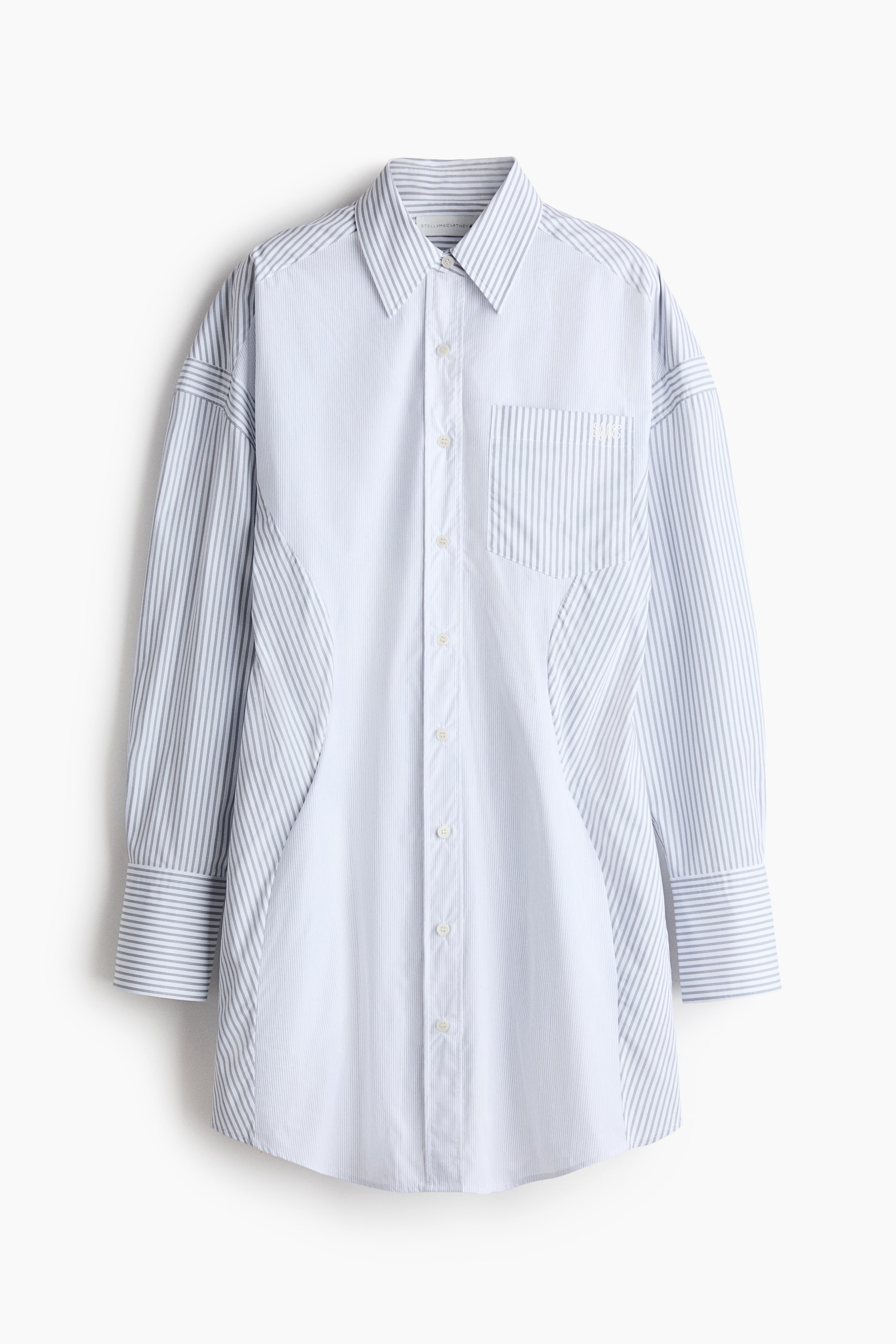 Cotton Poplin Shirt Dress