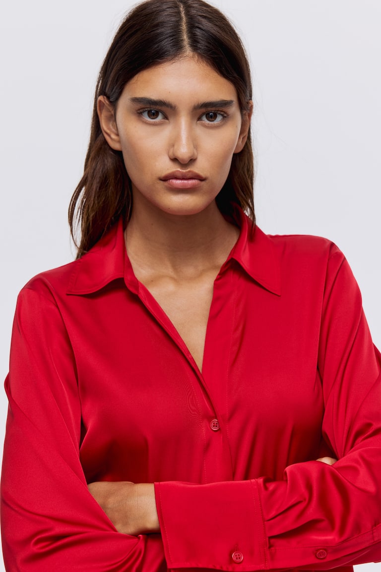 open lace back dress Amazon.com: Spring Clothes for Women, Womens Red Button Down Shirts  Business Casual Lapel Long Sleeve Tops Ladies Plus Size Plain Work Office  Blouses 2025 : Sports & Outdoors main image 1