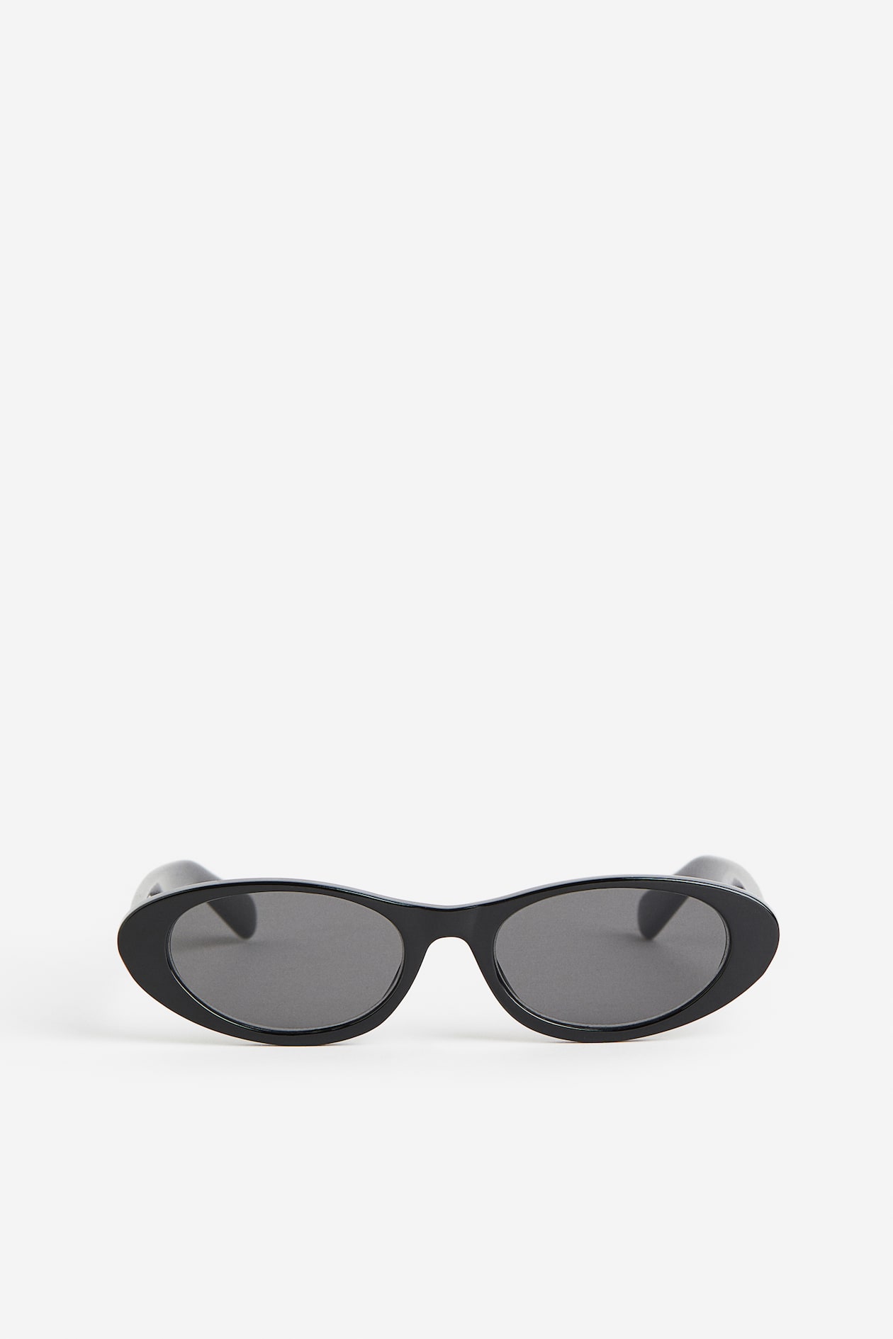 Ovale Sonnenbrille - Schwarz - Ladies | H&M DE