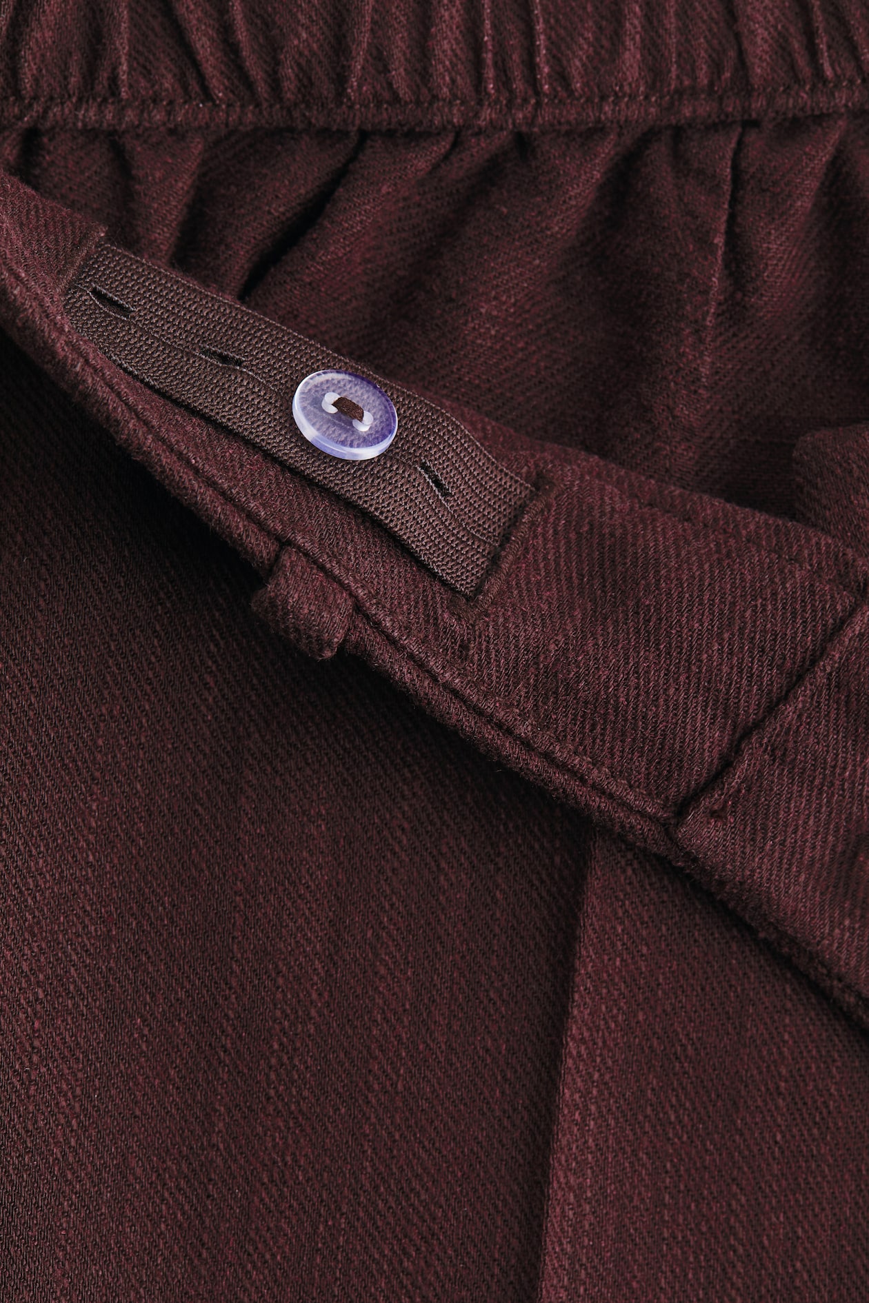 MAMA Linen-Blend Dress Pants - image 4